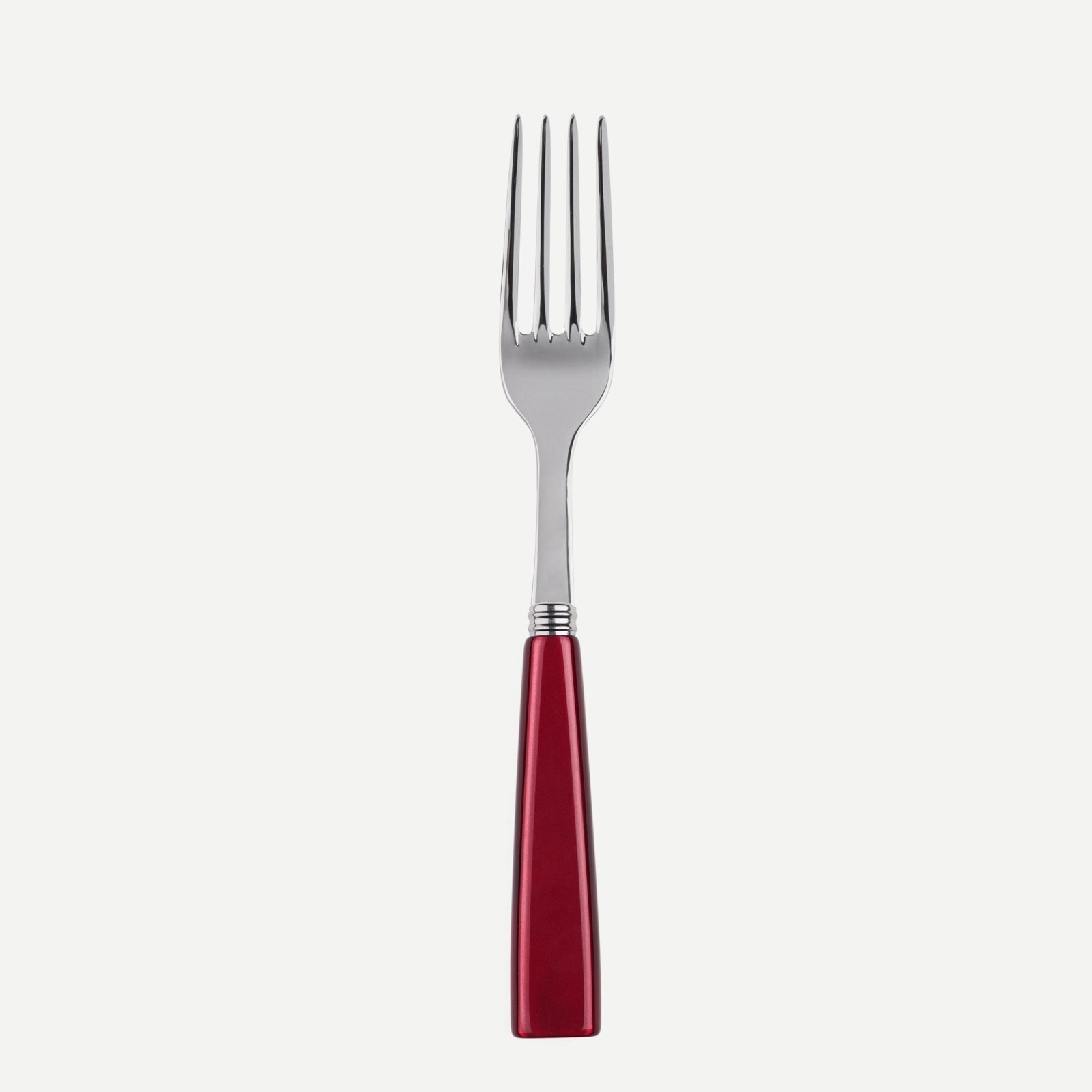 Icône, Red - Salad fork