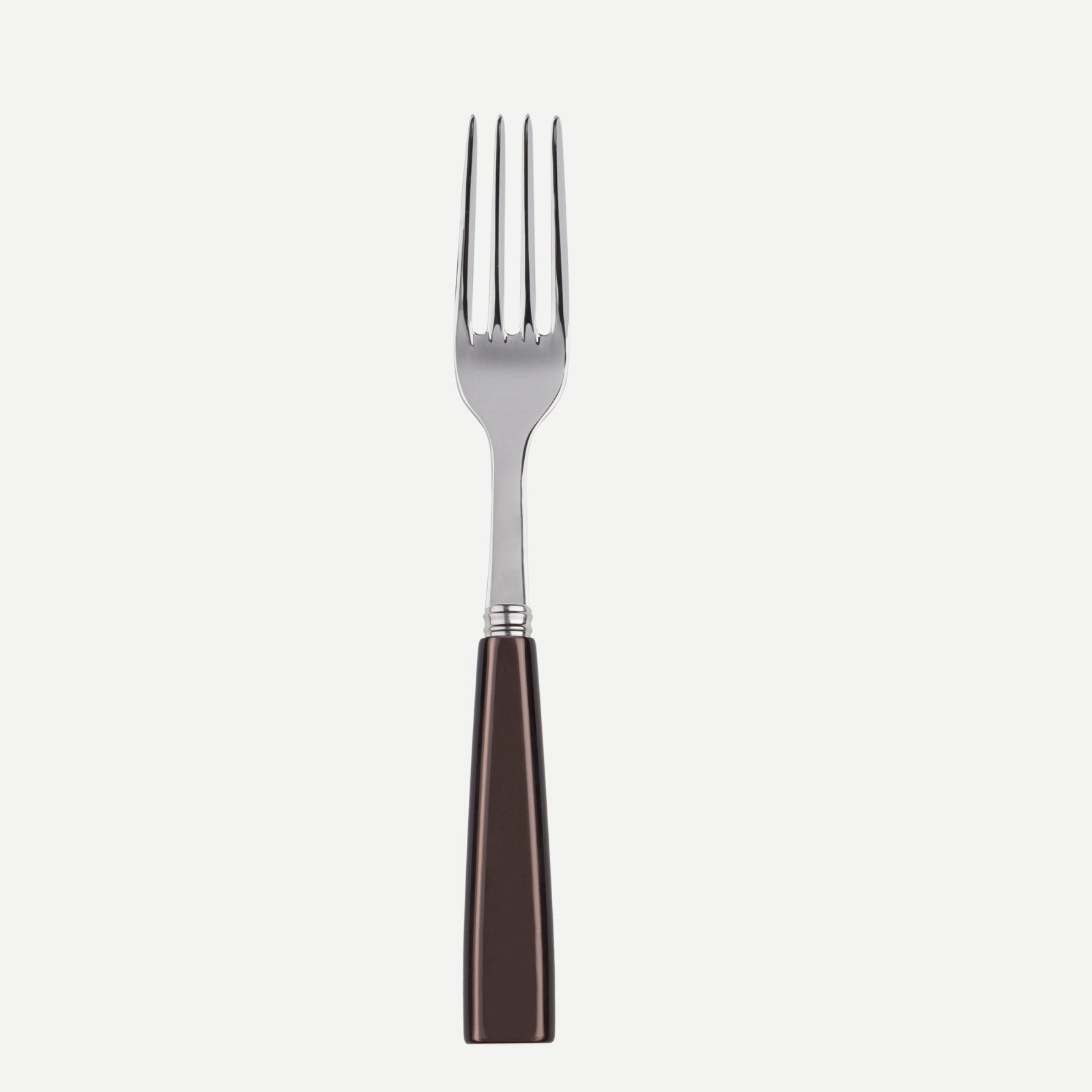 Icône, Brown - Salad fork