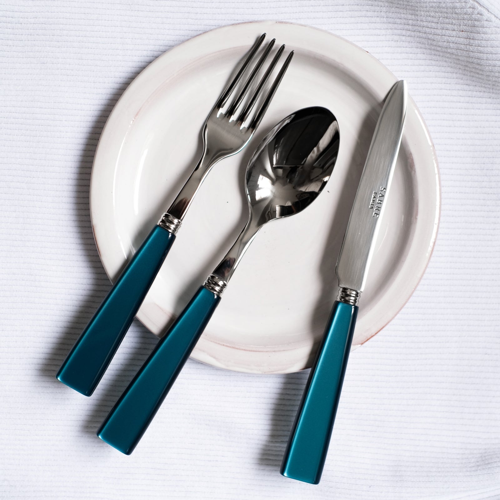 Icône, Turquoise - Salad fork