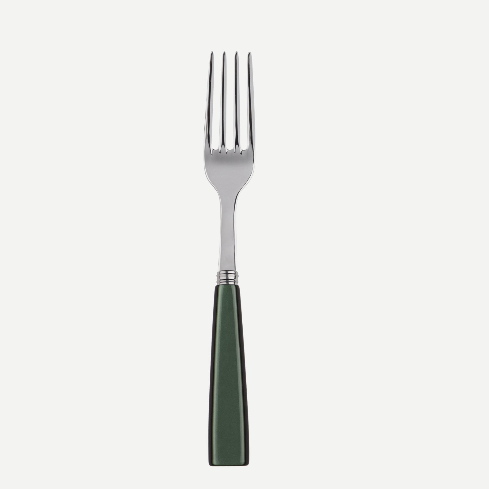 Icône, Dark green - Salad fork