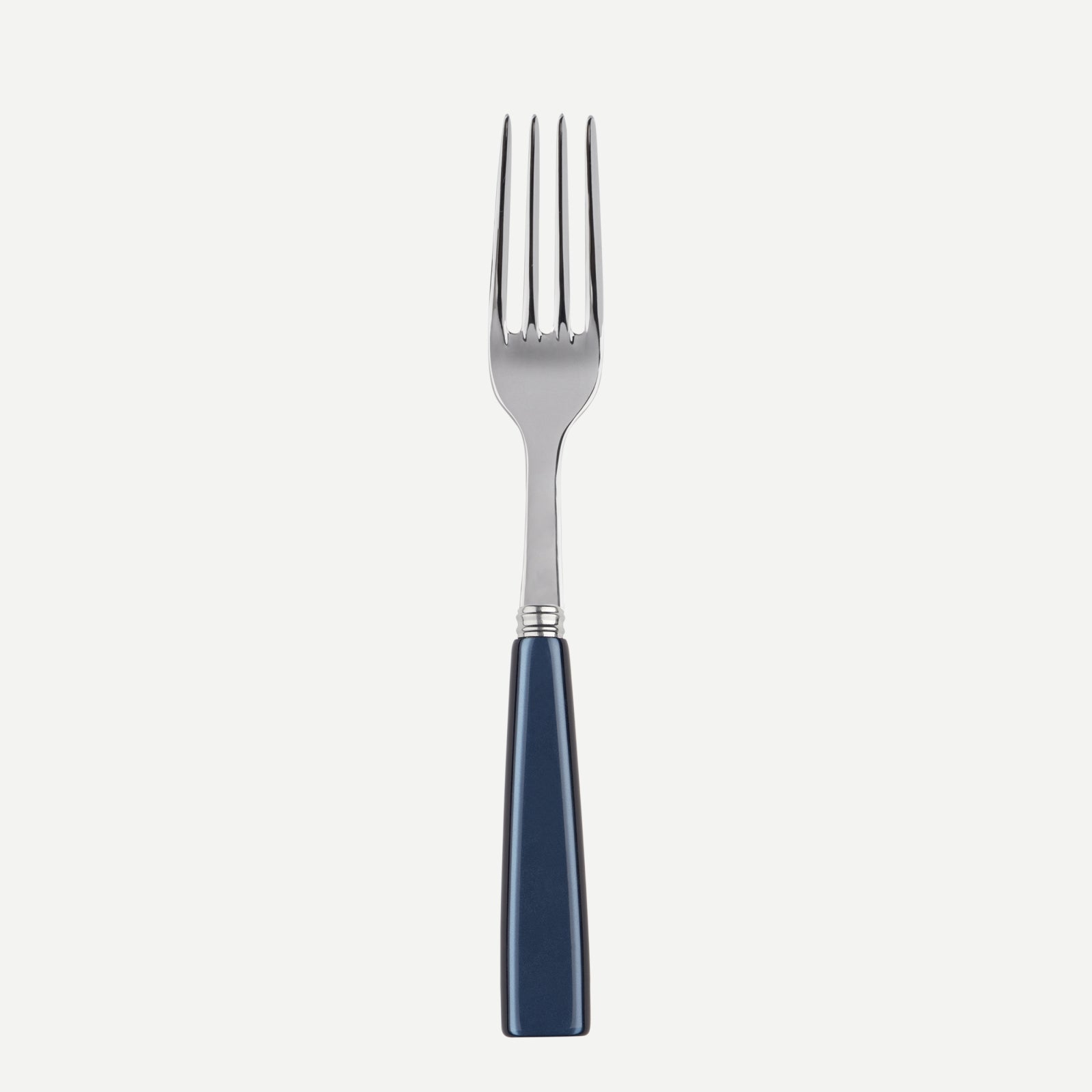 Icône, Steel blue - Salad fork