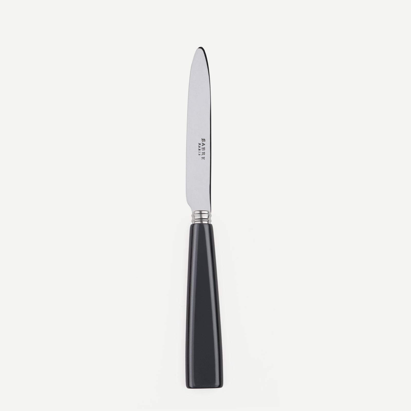 Icône, Dark grey - Dessert knife