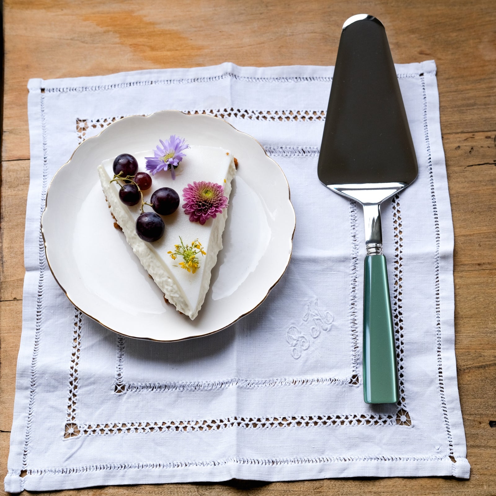 Icône, Garden green - Tart server