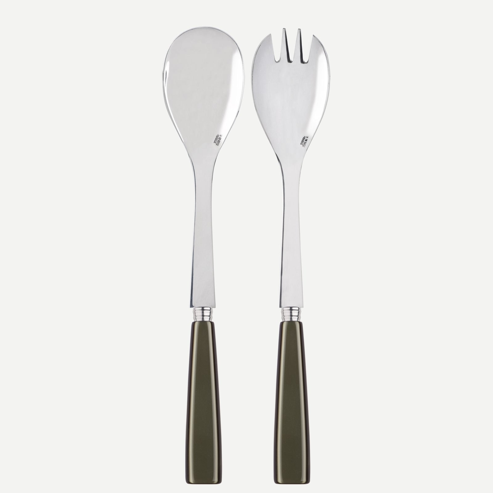 Icône, Olive - Salad cutlery set