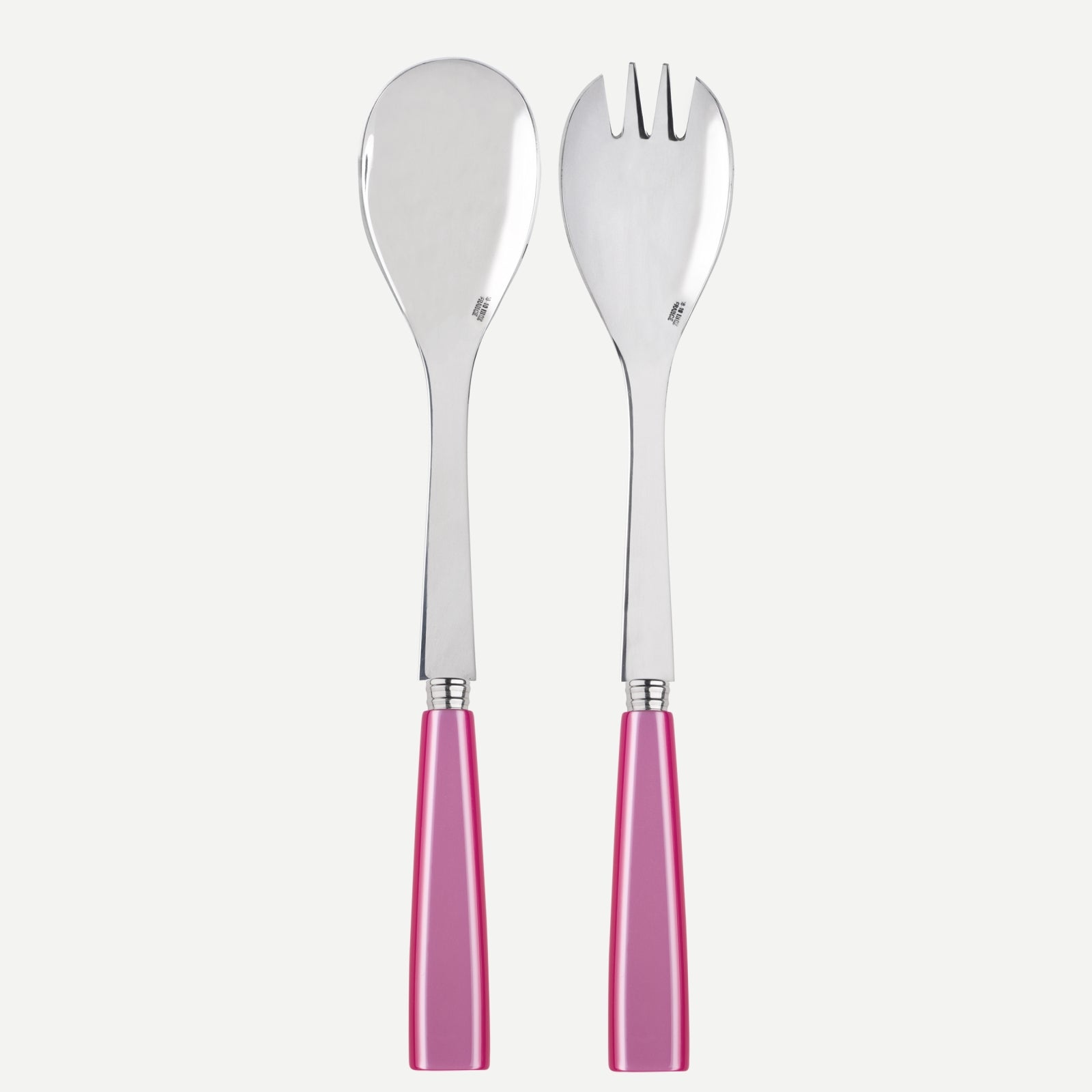 Icône, Pink - Salad cutlery set