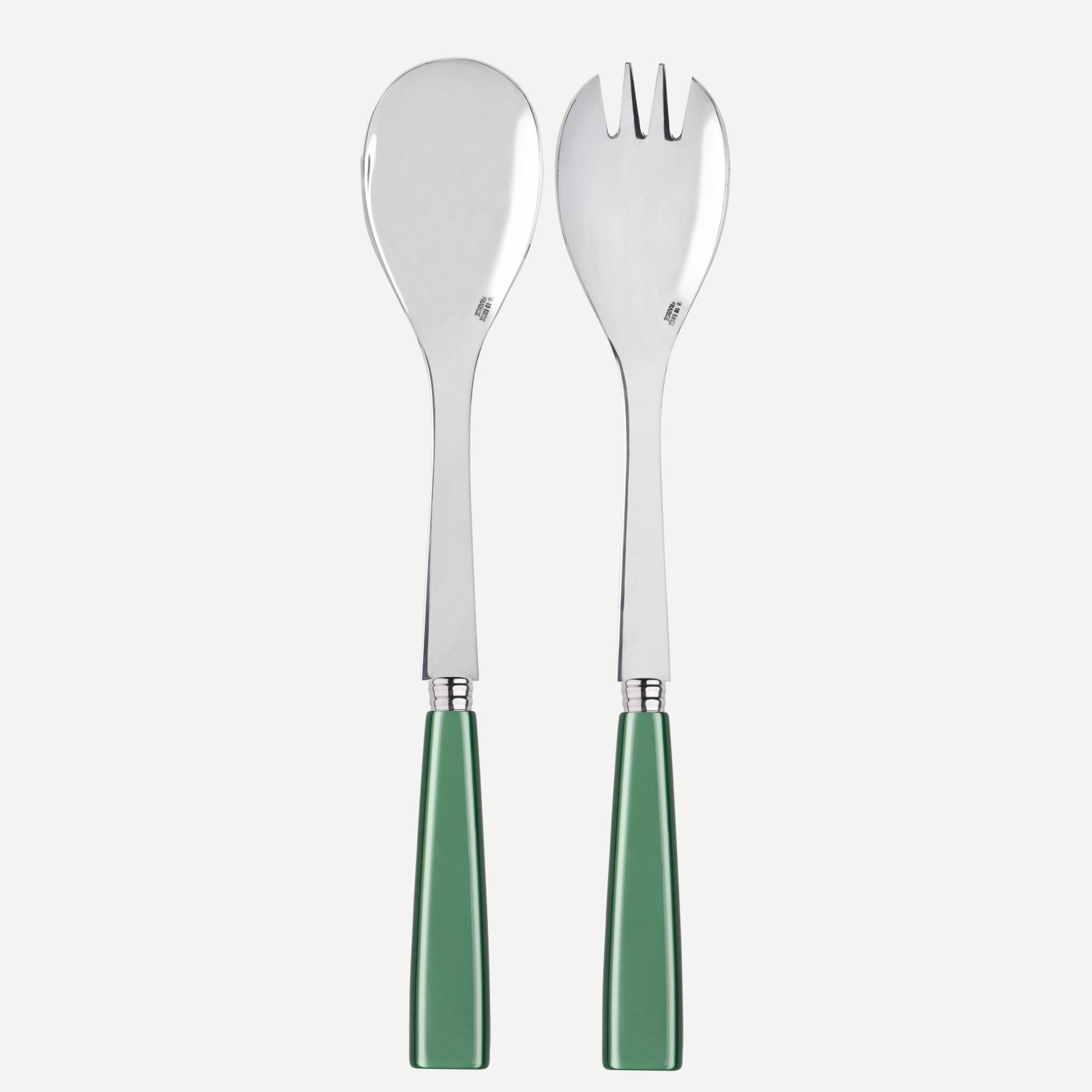 Icône, Garden green - Salad cutlery set
