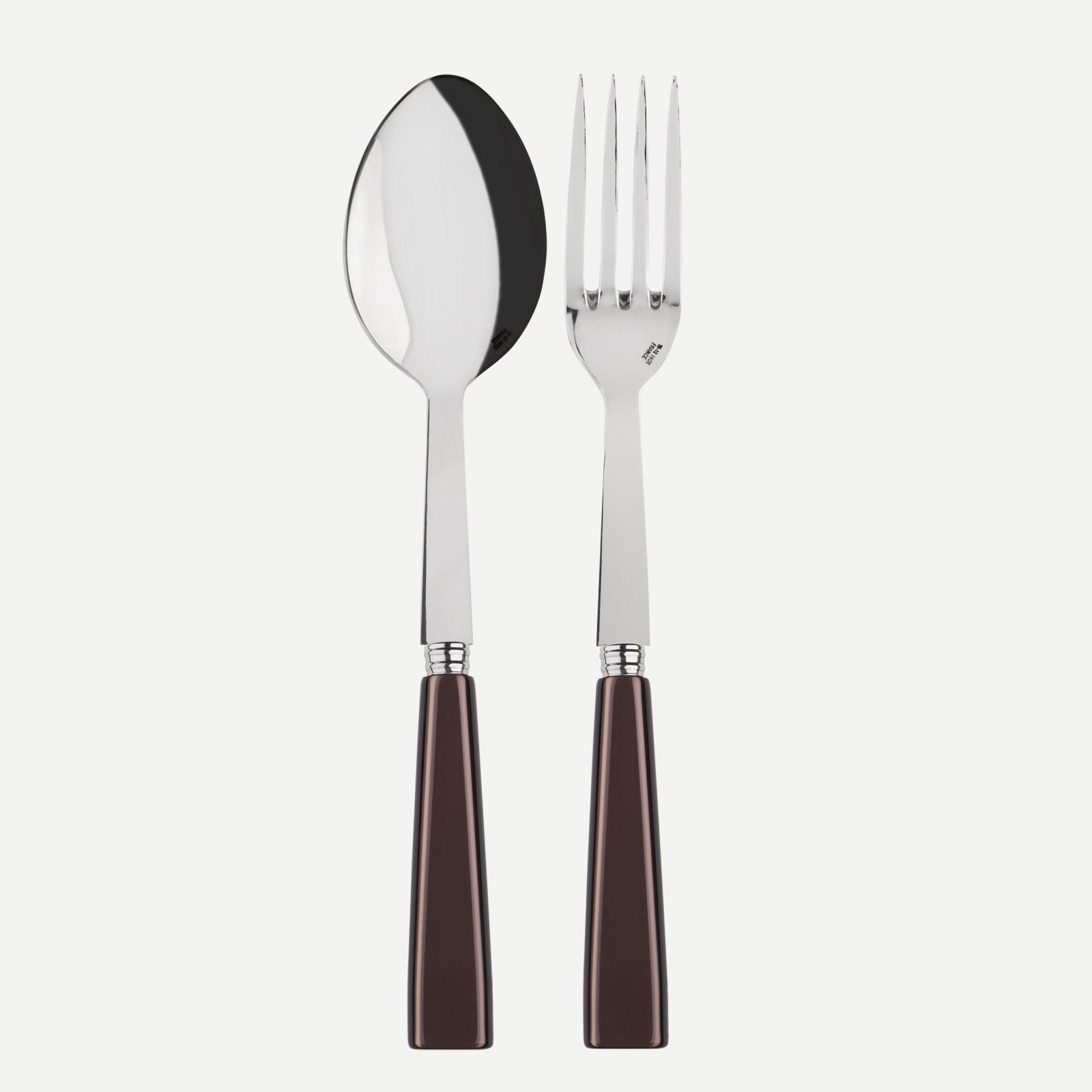 Icône, Brown - Serving set
