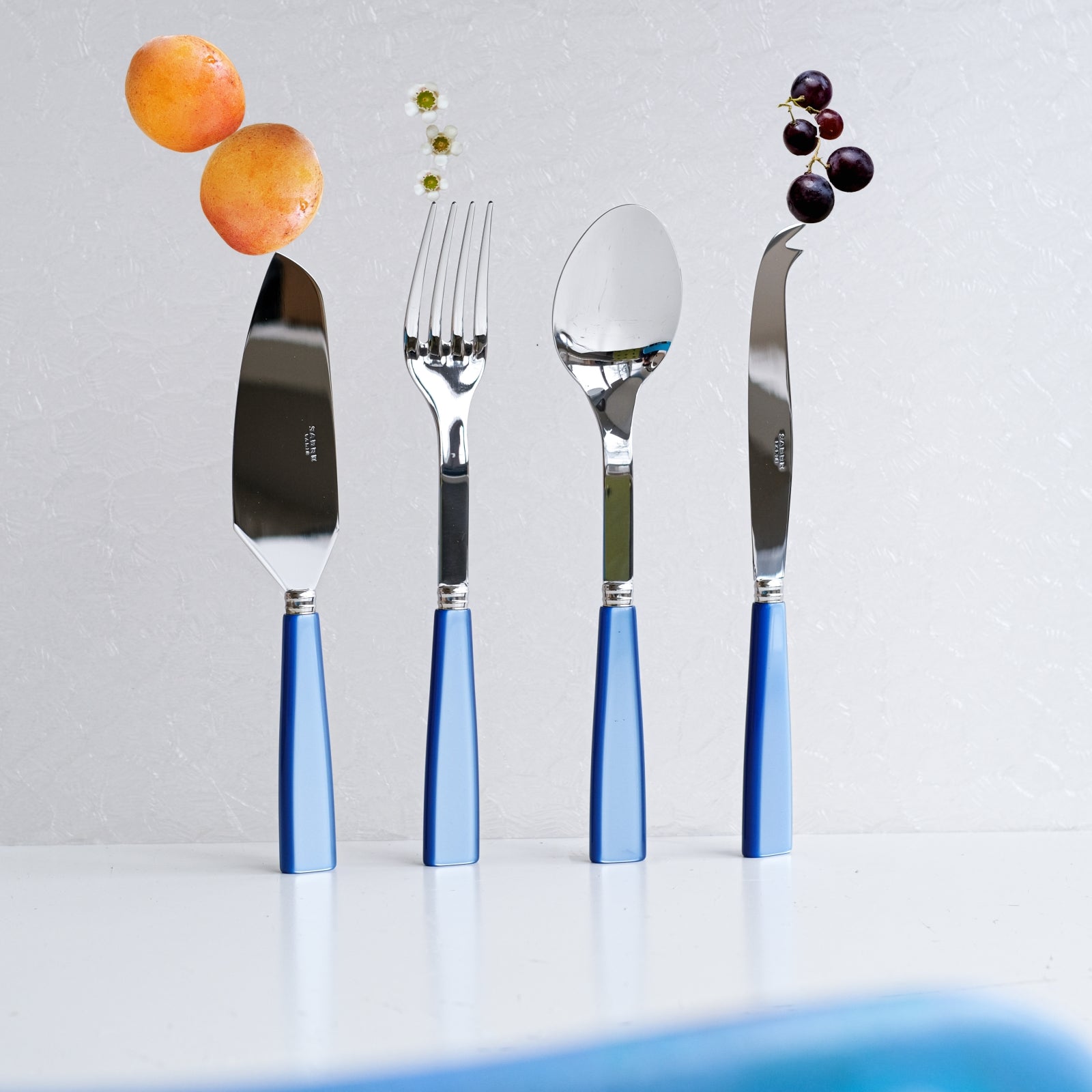 Icône, Light blue - Serving set