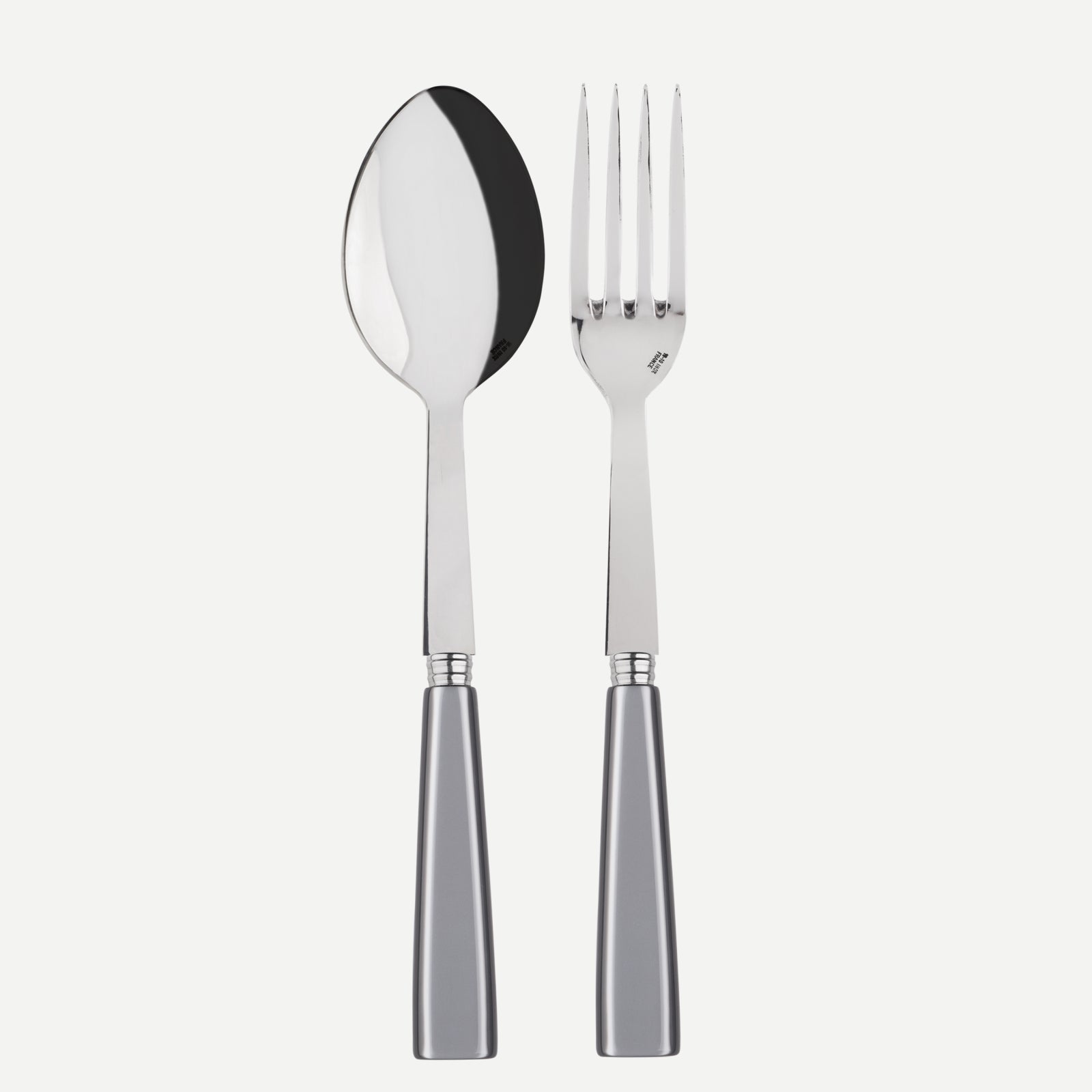 Icône, Grey - Serving set