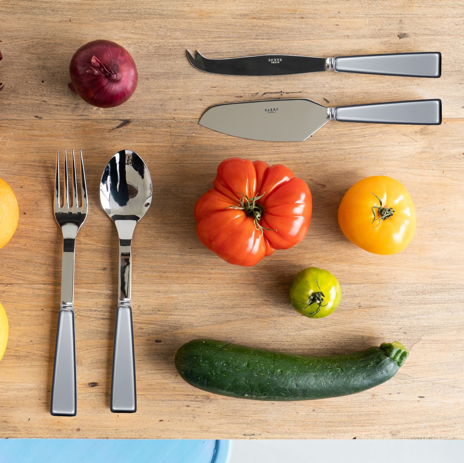 Icône, Grey - Serving set