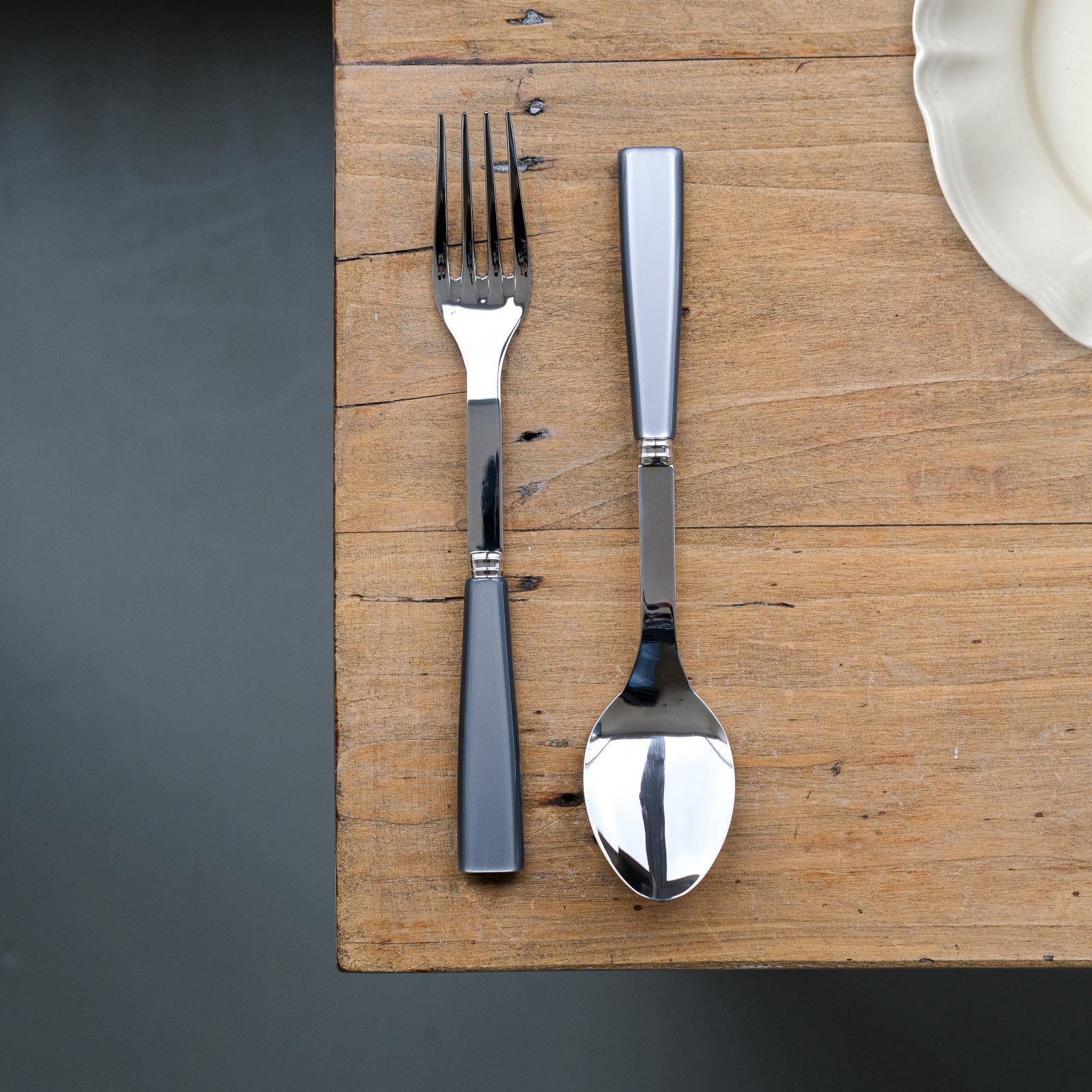 Icône, Grey - Serving set