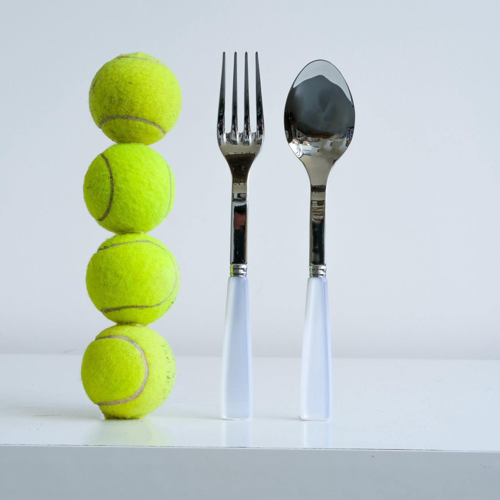 Icône, White - Serving set