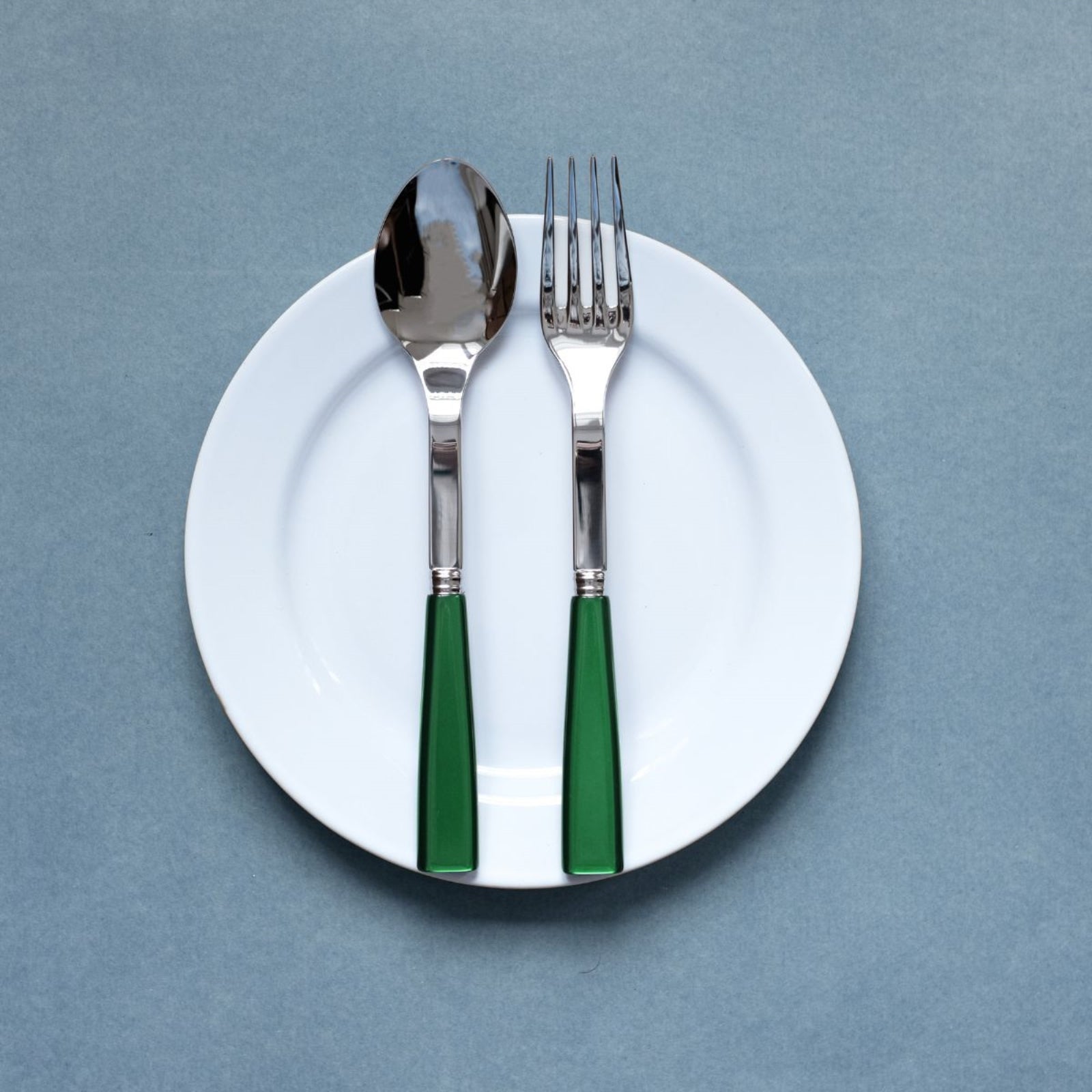 Icône, Garden green - Serving set