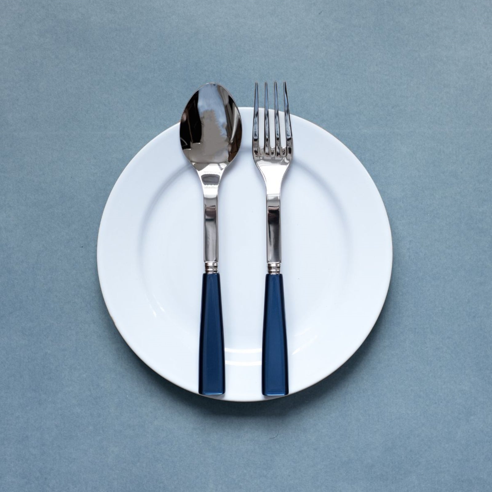 Icône, Steel blue - Serving set