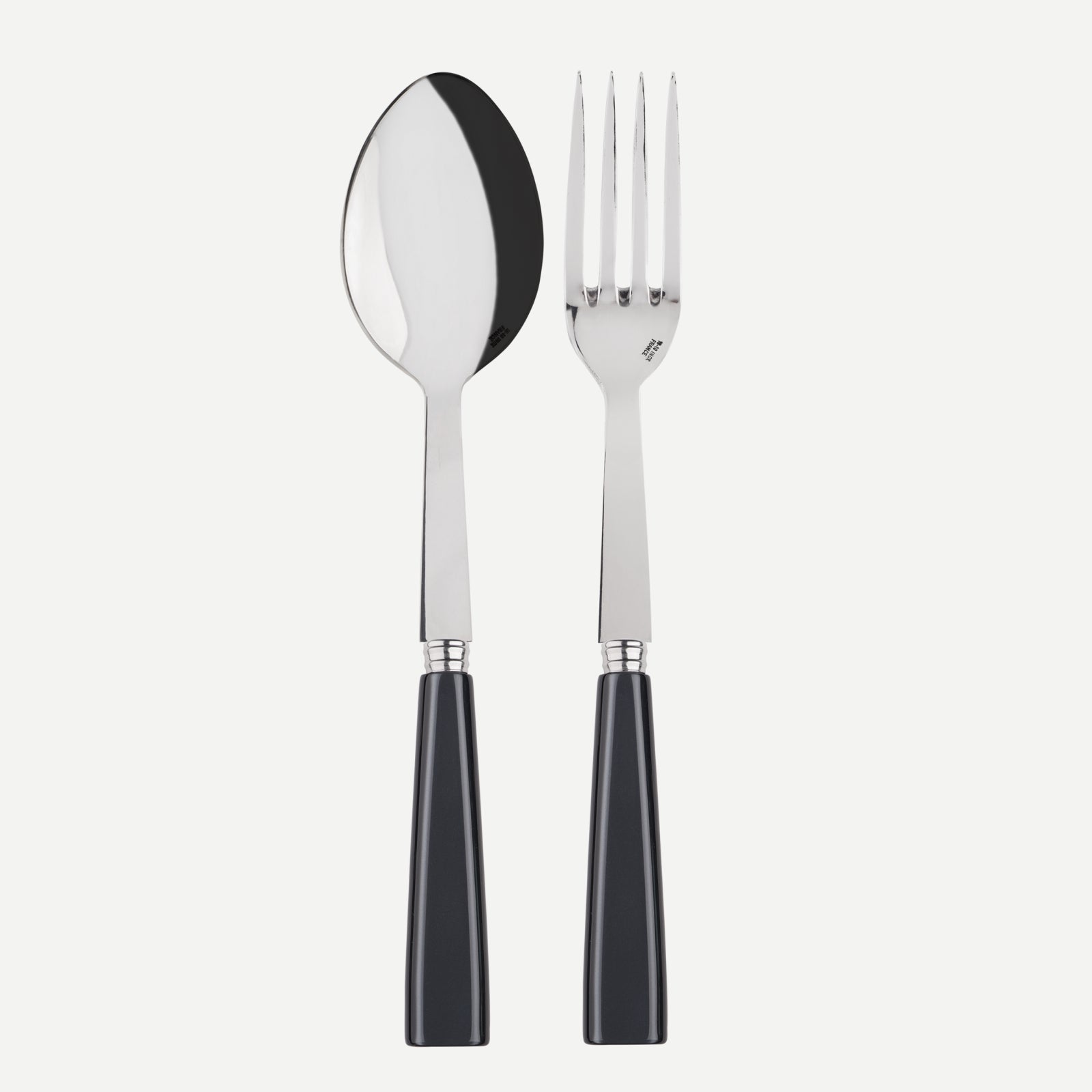 Icône, Dark grey - Serving set