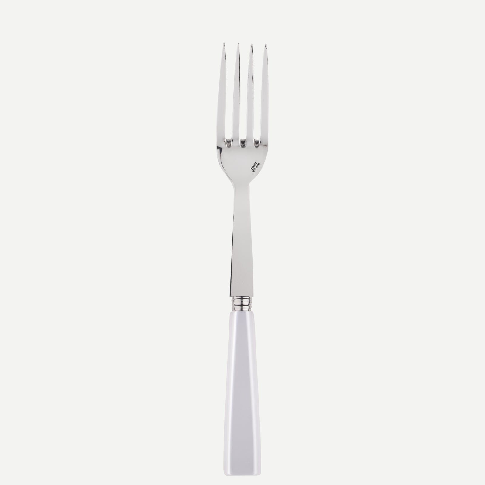 Icône, White - Serving fork
