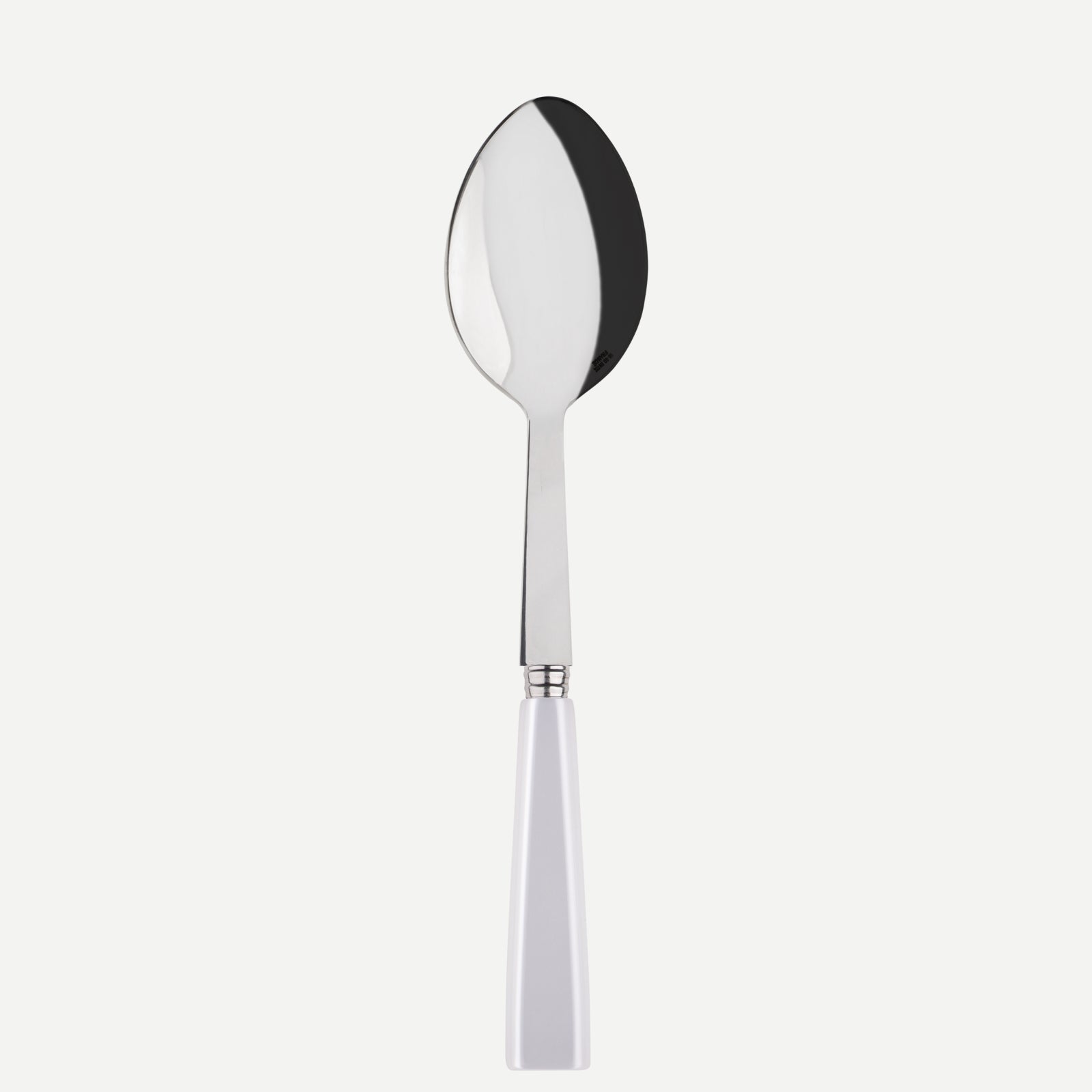 Icône, White - Serving spoon