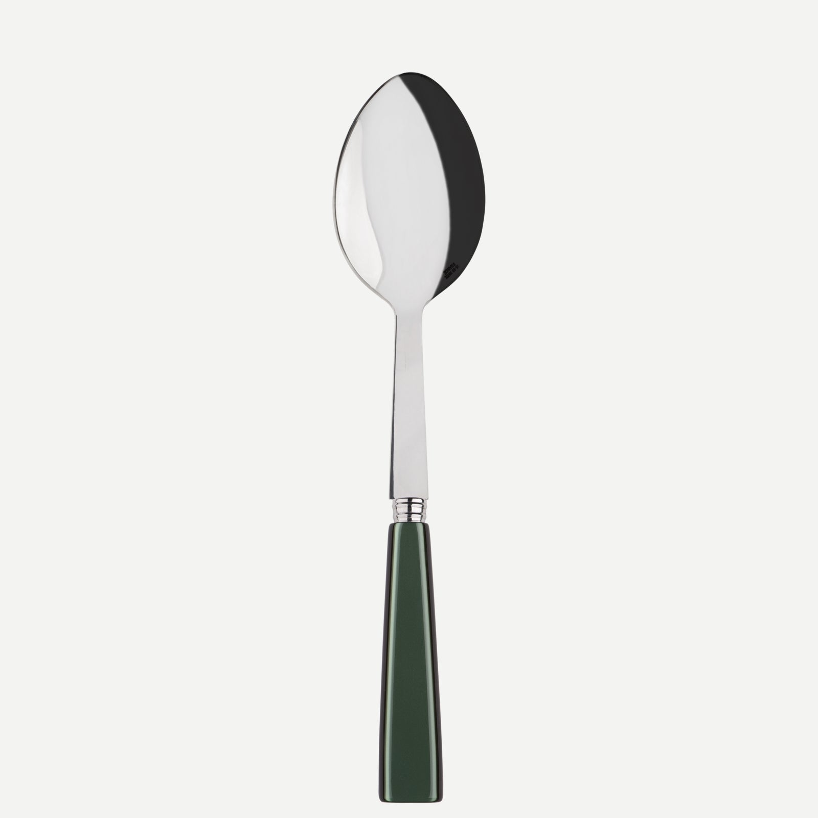 Icône, Dark green - Serving spoon