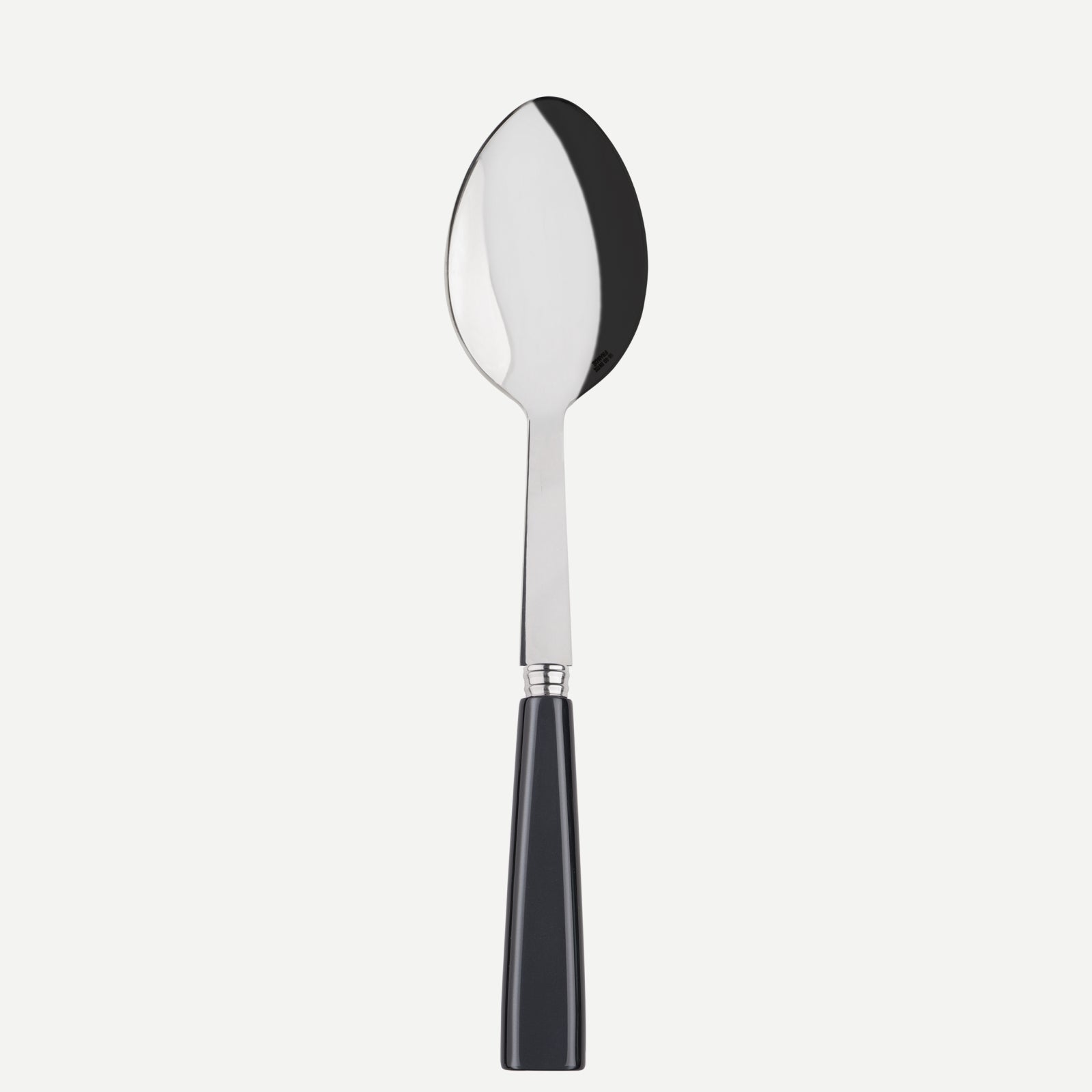 Icône, Dark grey - Serving spoon