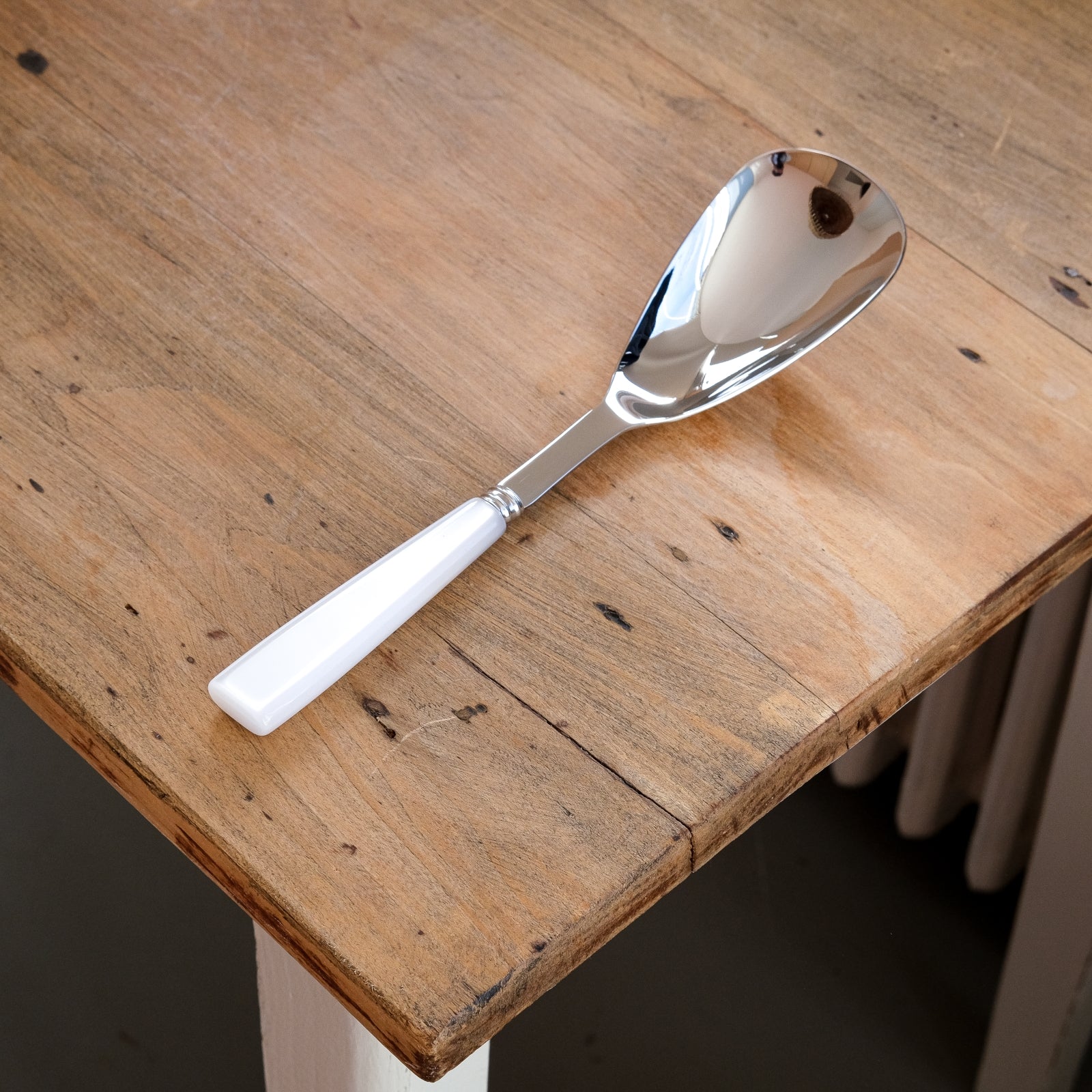 Icône, White - Rice spoon