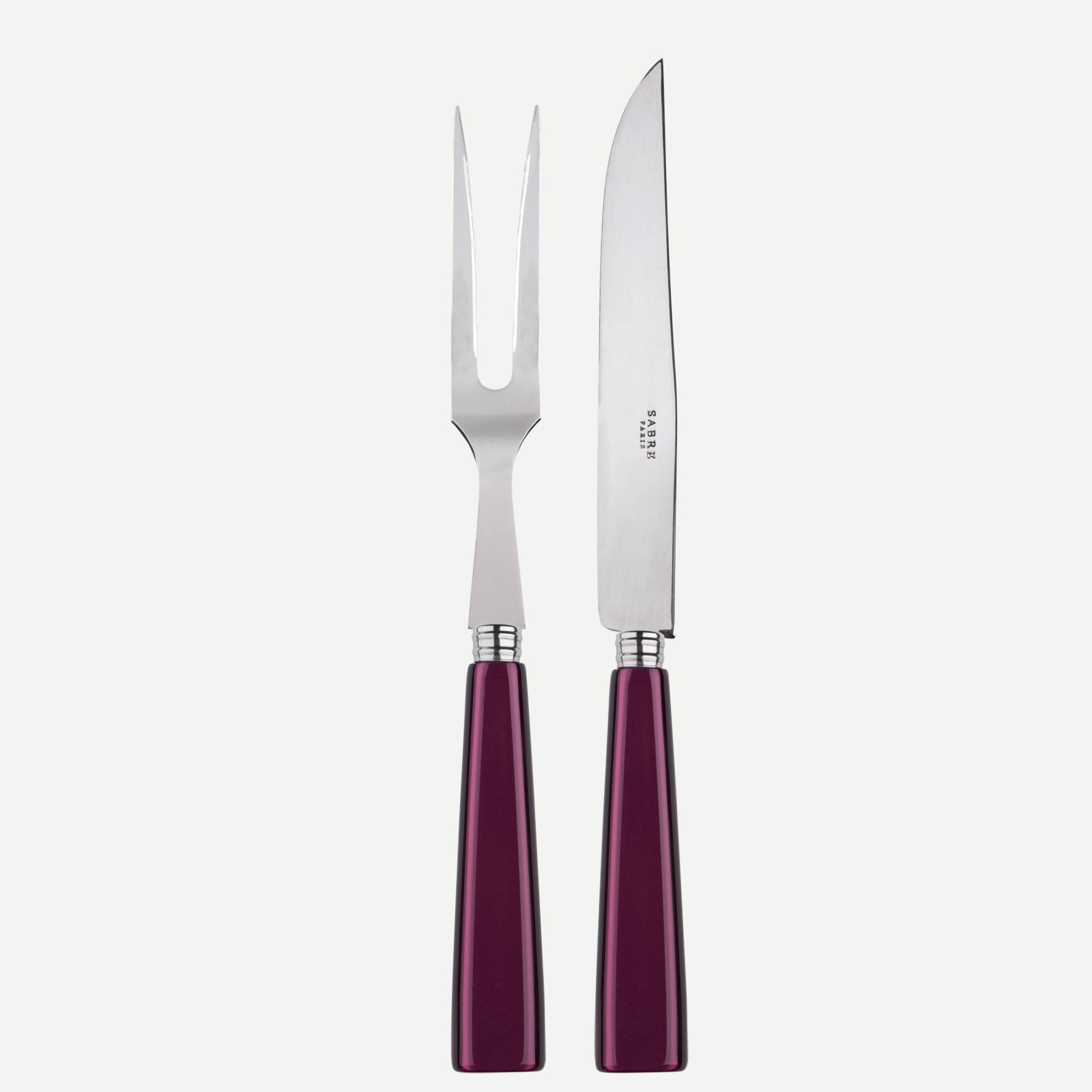 Icône, Aubergine - Carving set