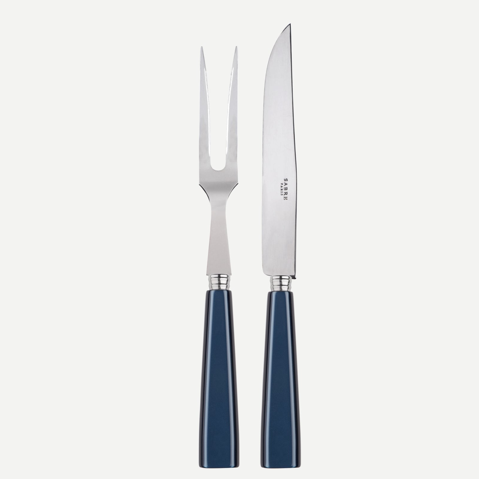 Icône, Steel blue - Carving set