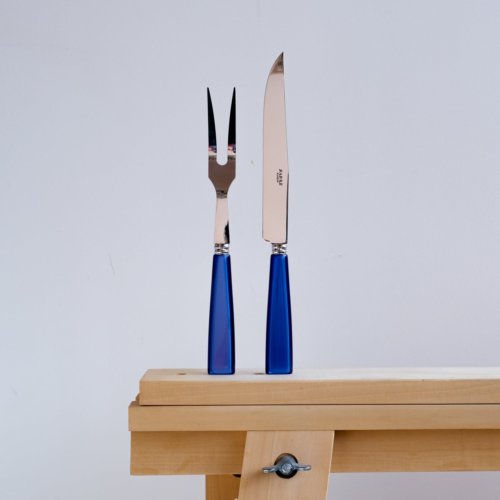Icône, Lapis blue - Carving set