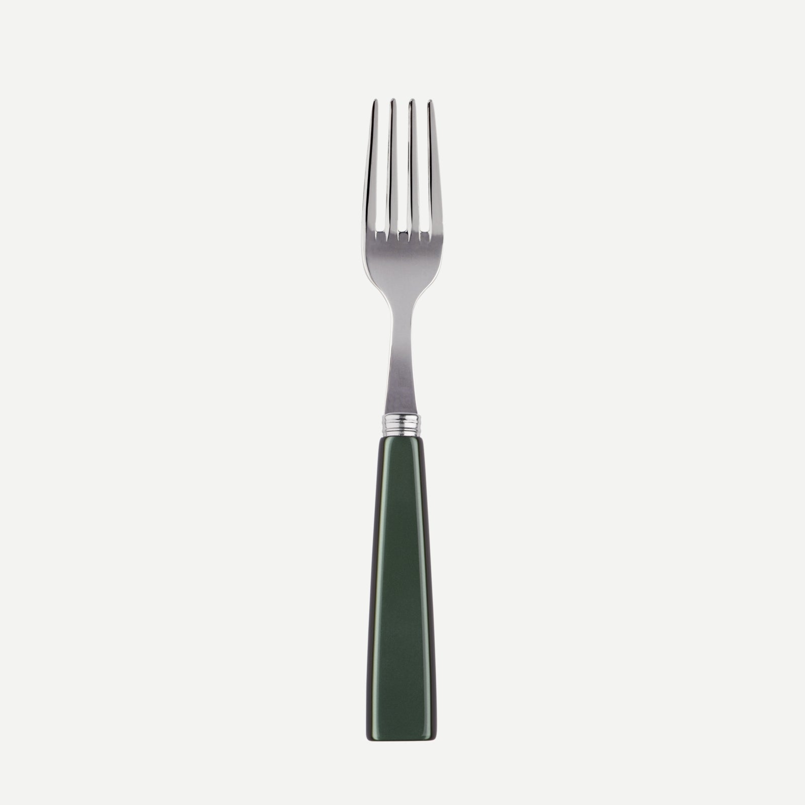Icône, Dark green - Small fork