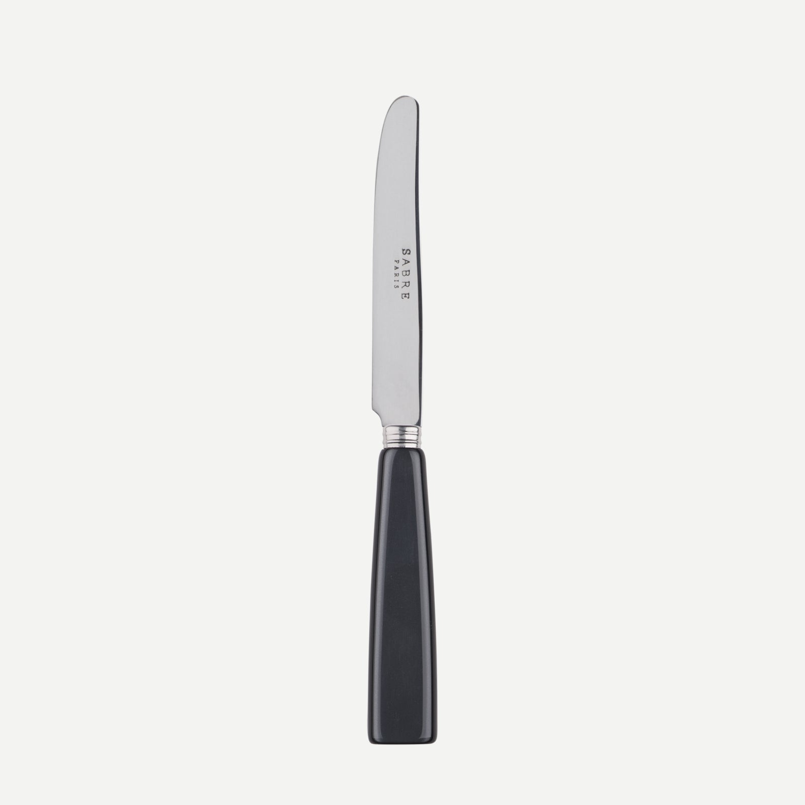 Icône, Dark grey - Breakfast knife