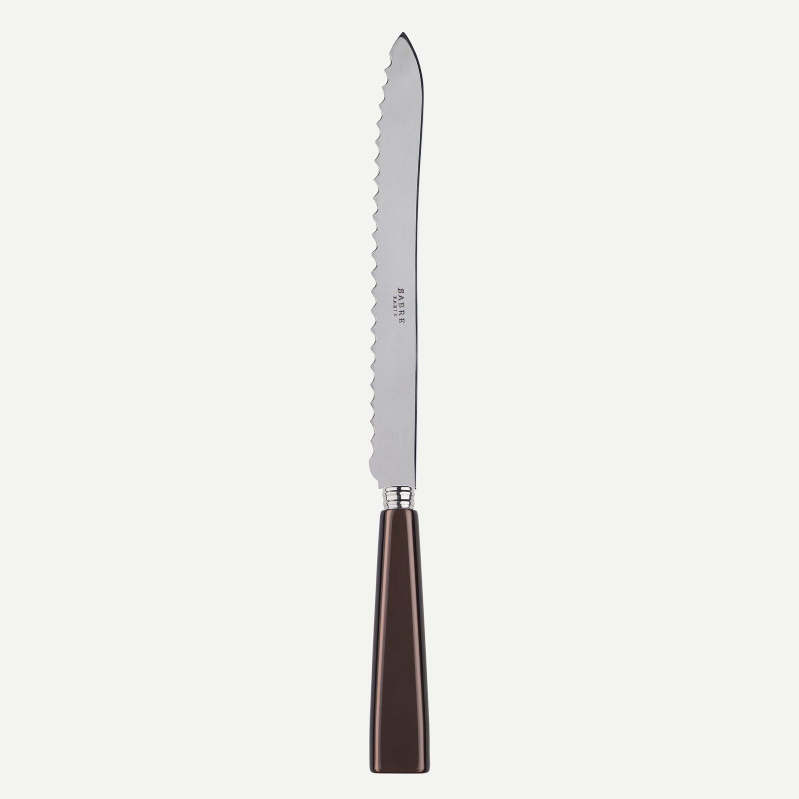 Icône, Brown - Bread knife