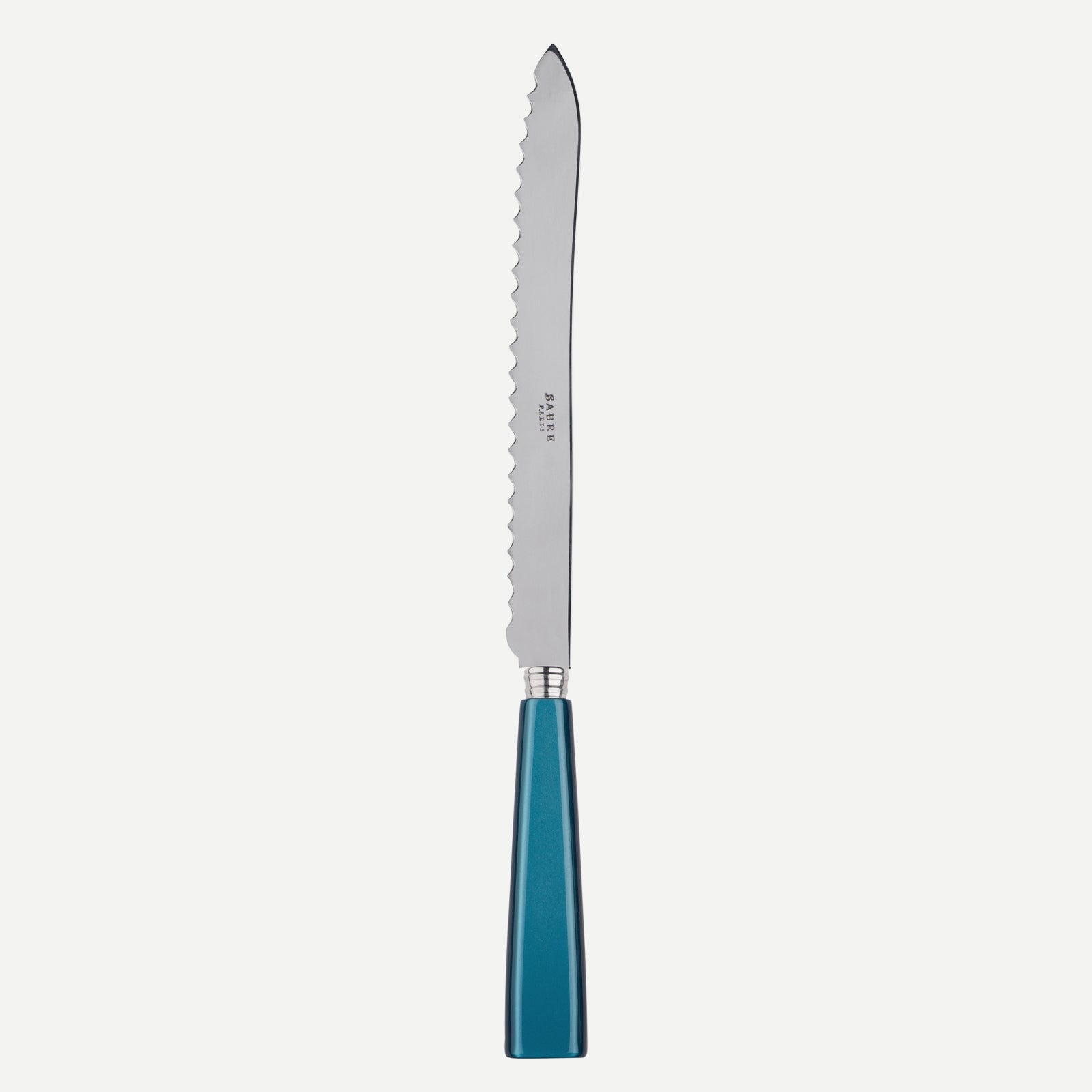 Icône, Turquoise - Bread knife