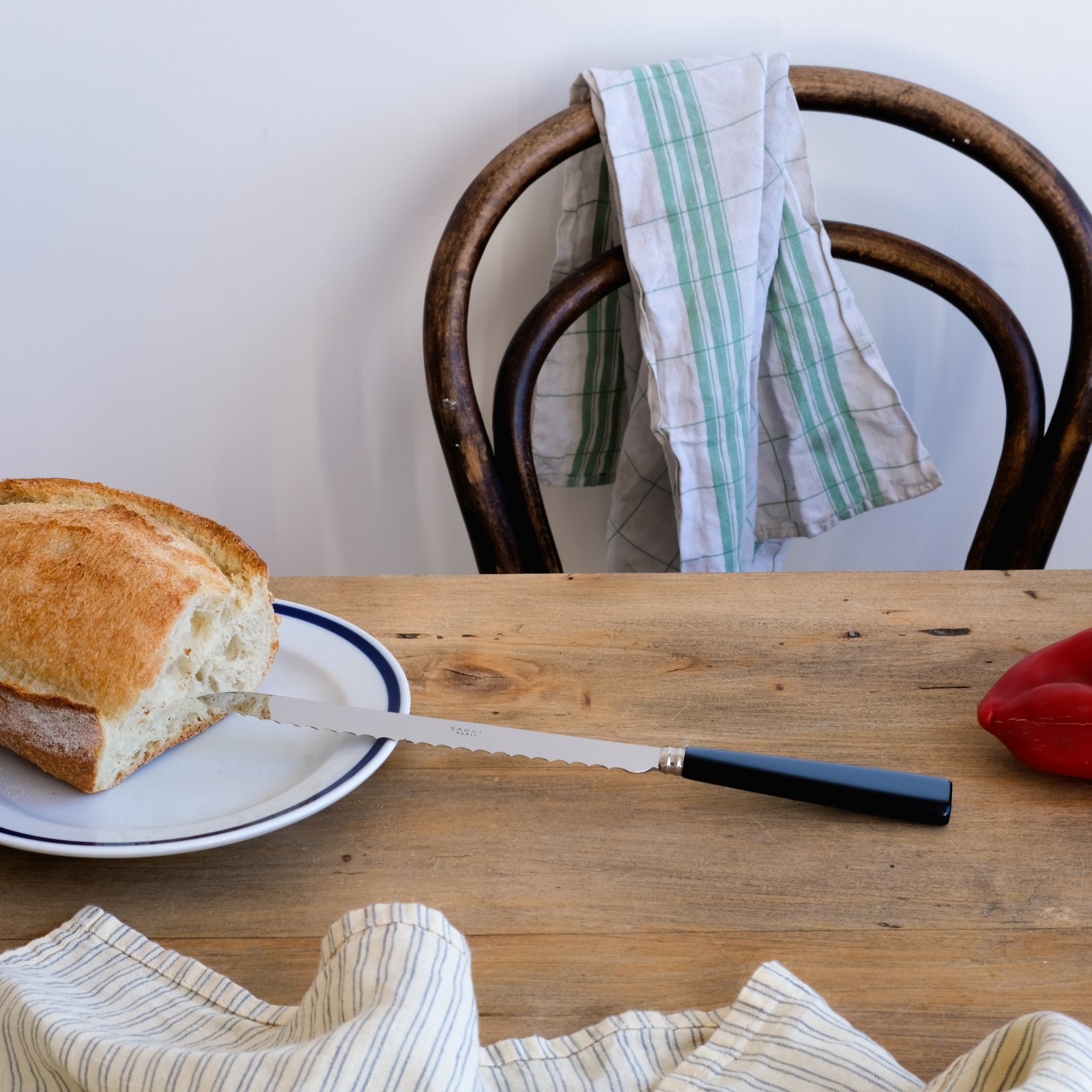 Icône, Steel blue - Bread knife