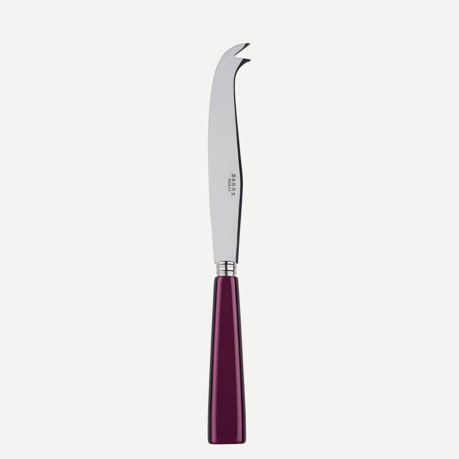 Icône, Aubergine - Cheese knife large