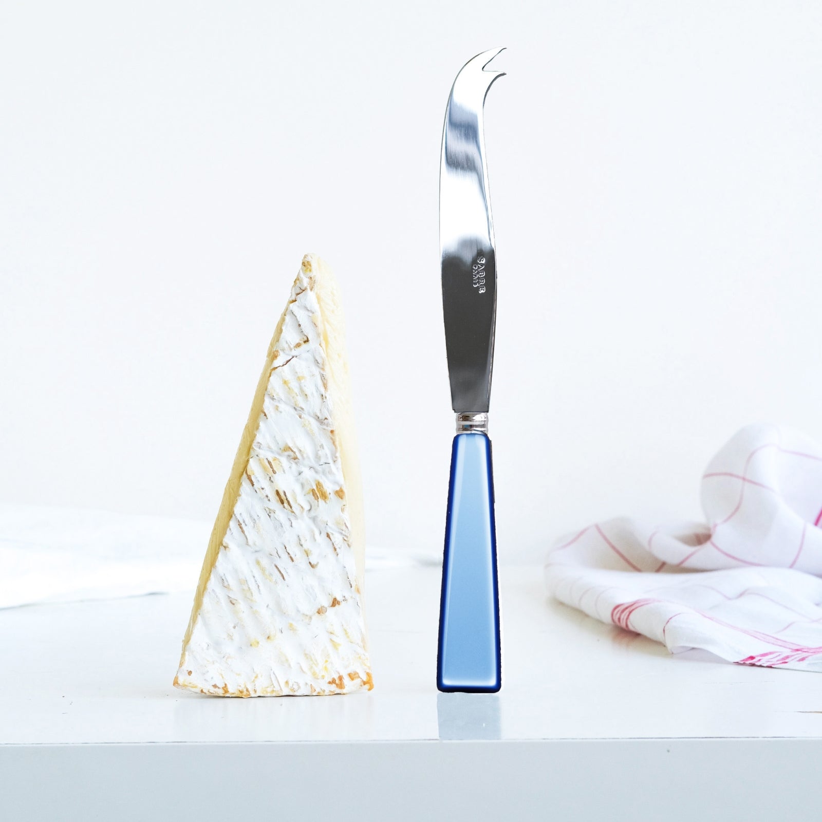 Icône, Light blue - Cheese knife large