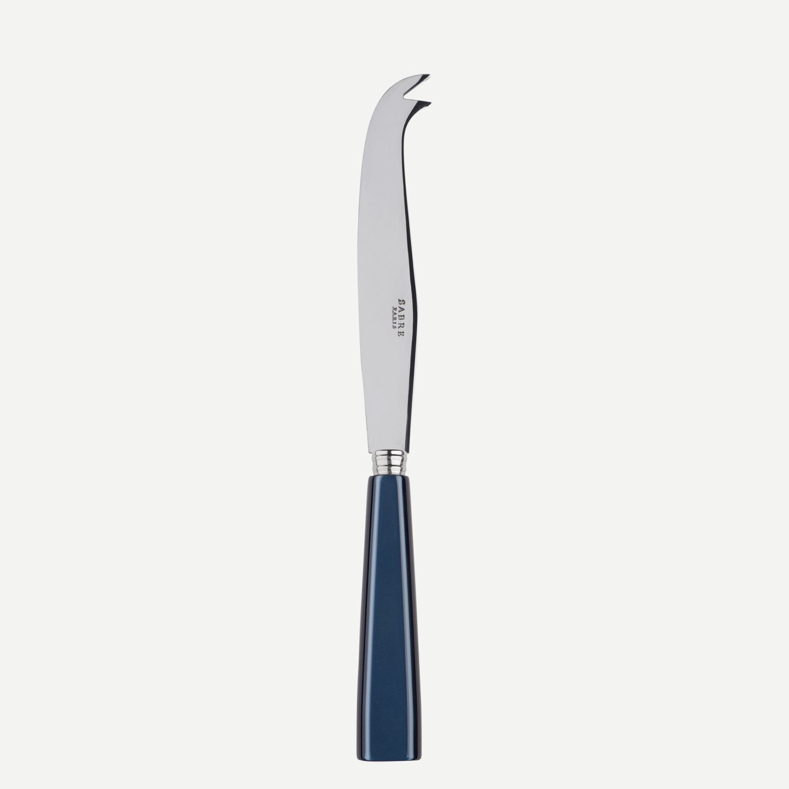 Icône, Steel blue - Cheese knife large