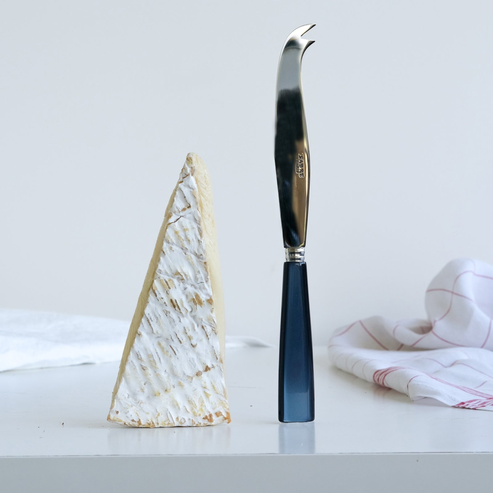Icône, Steel blue - Cheese knife large