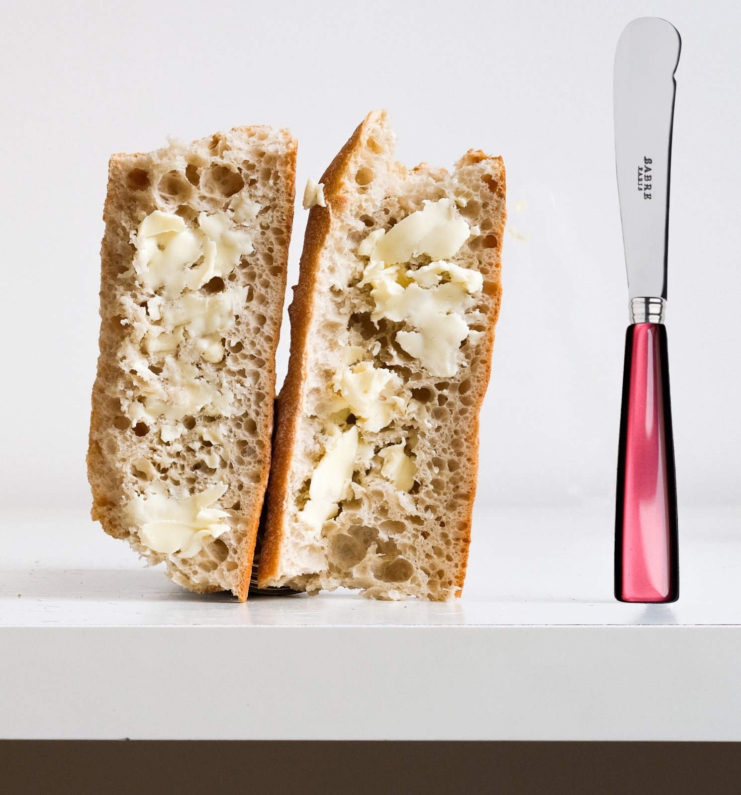 Icône, Red - Butter knife