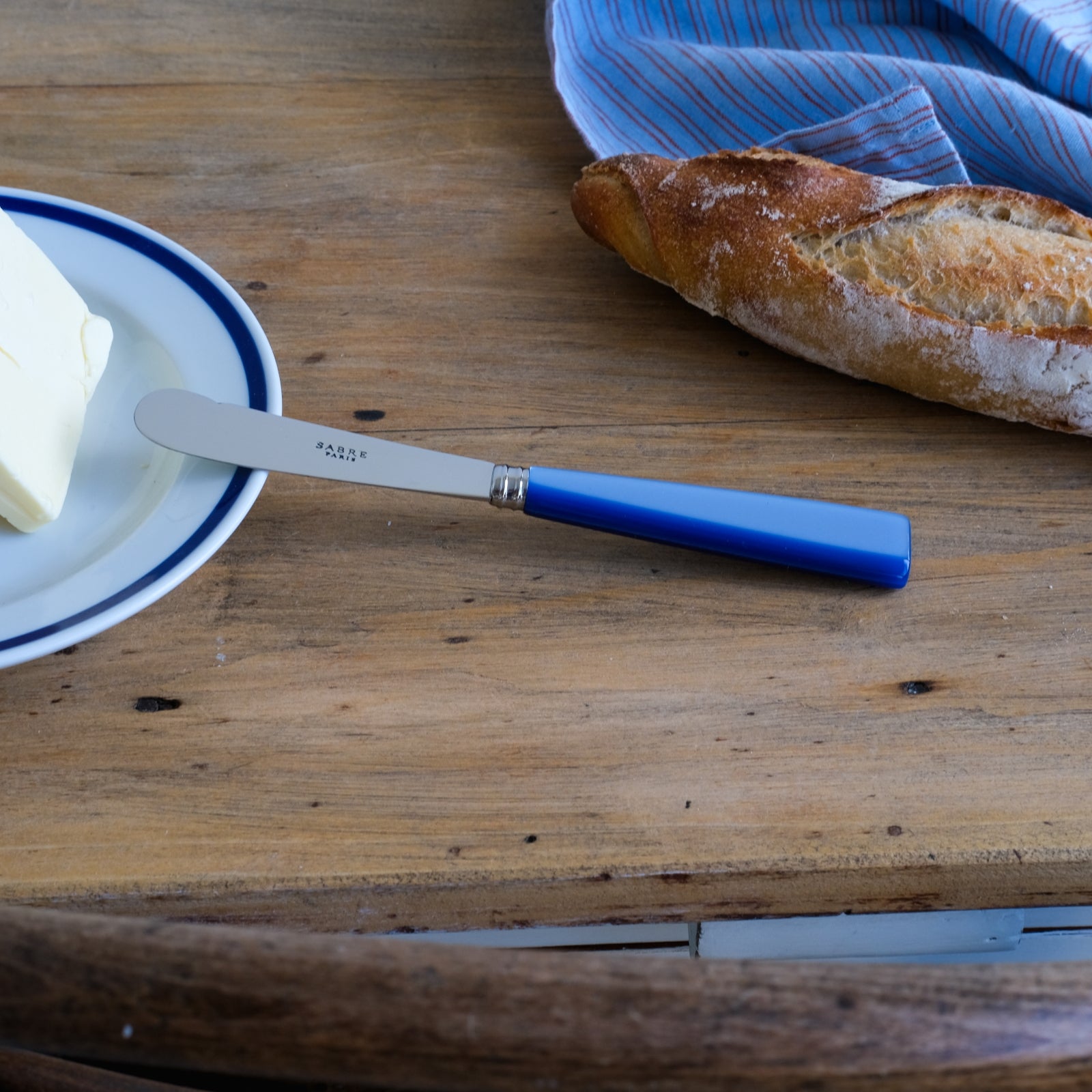 Icône, Light blue - Butter knife
