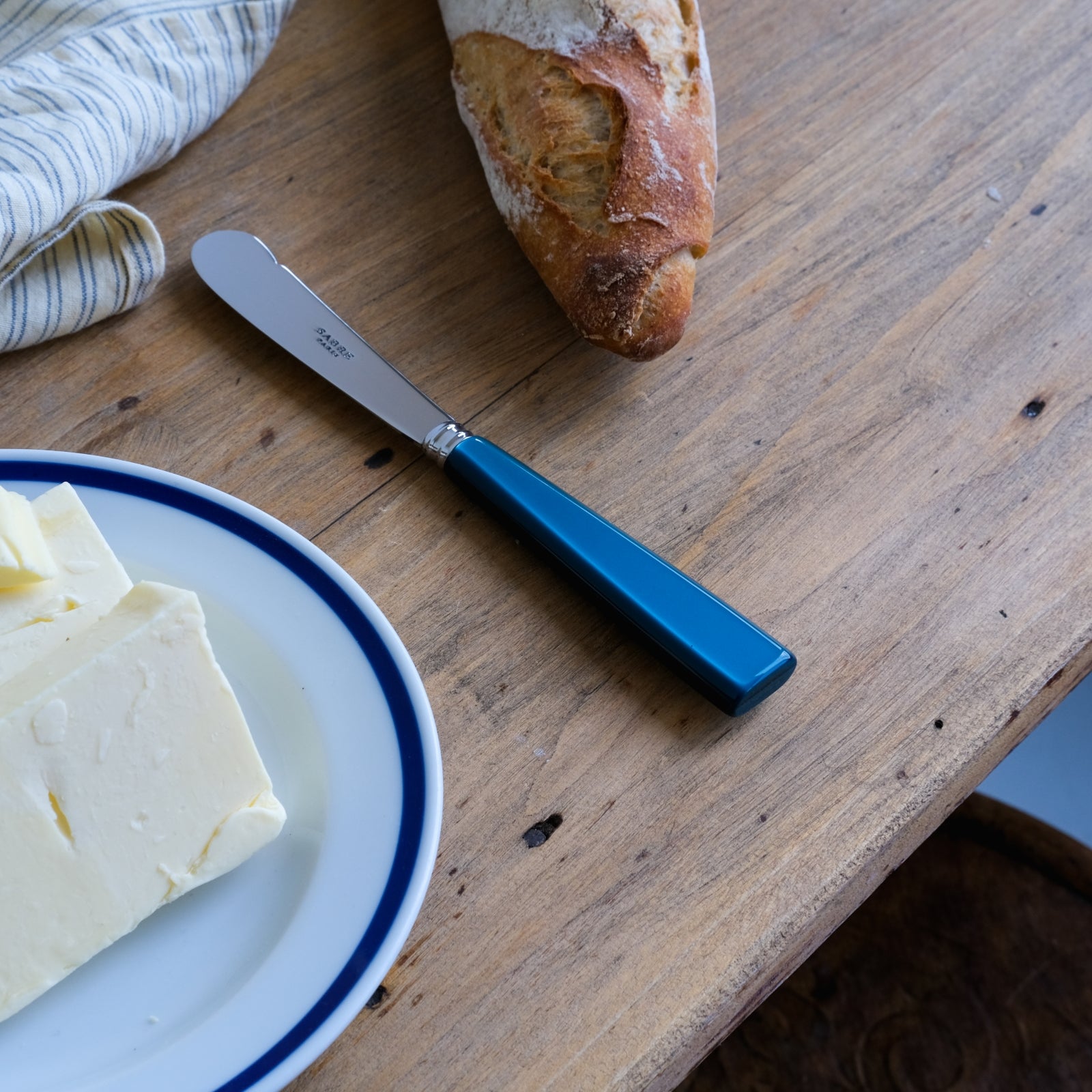 Icône, Steel blue - Butter knife