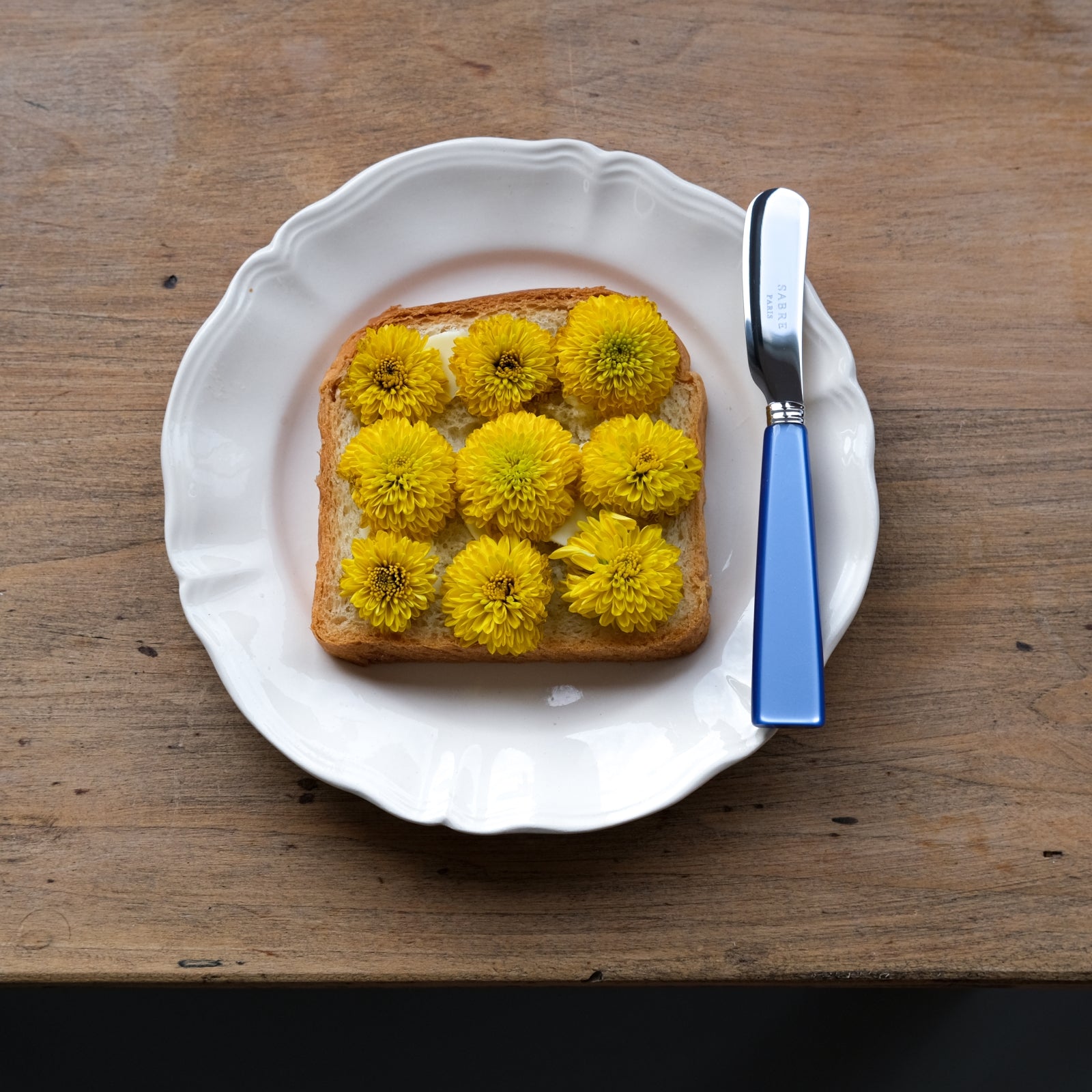 Icône, Light blue - Butter spreader