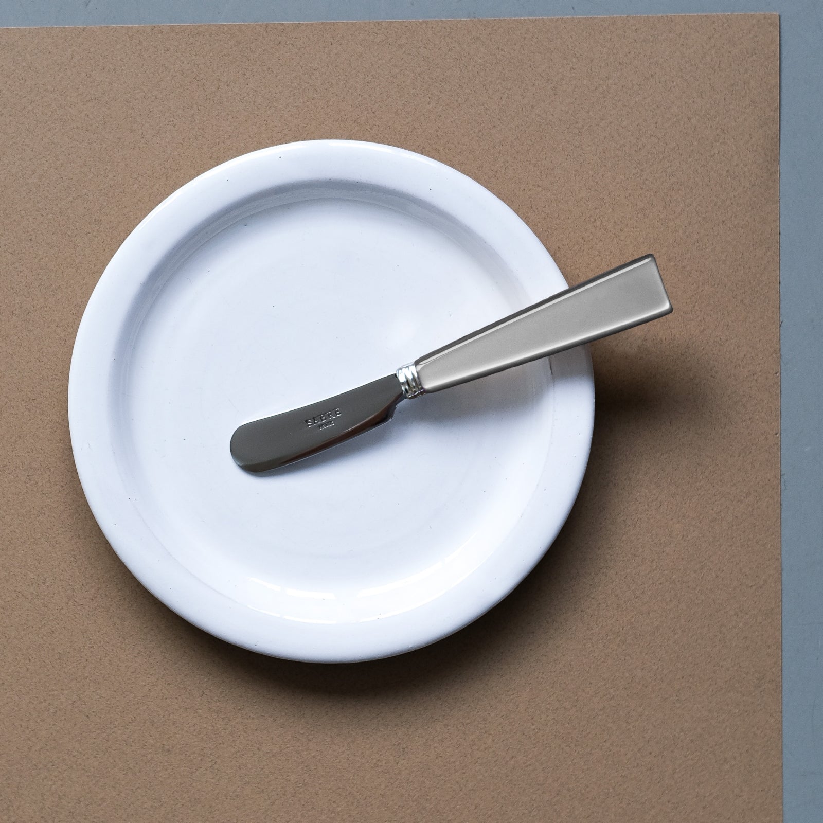 Icône, Grey - Butter spreader