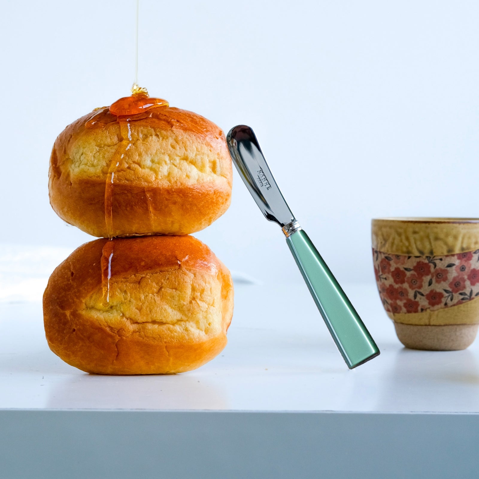 Icône, Garden green - Butter spreader