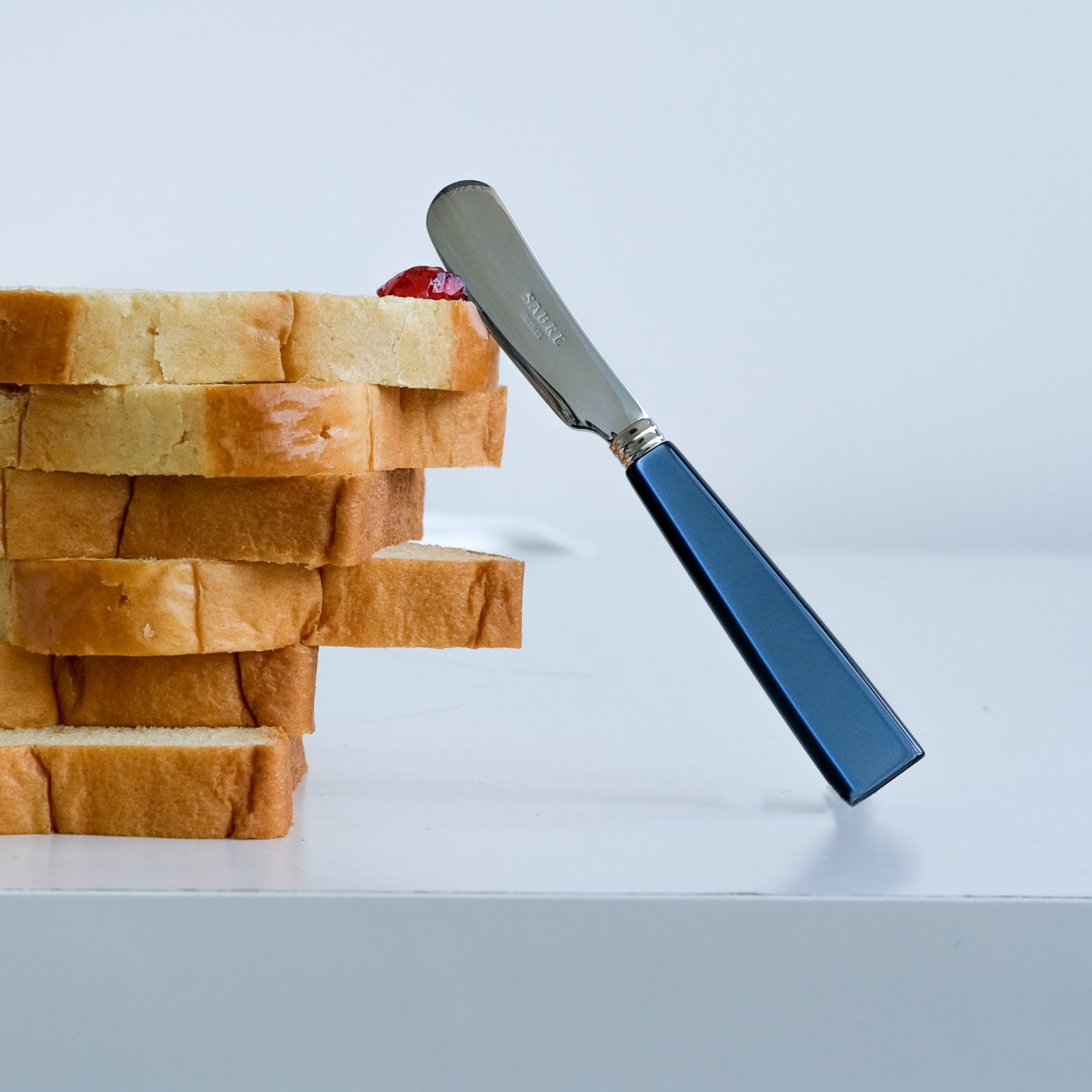 Icône, Steel blue - Butter spreader