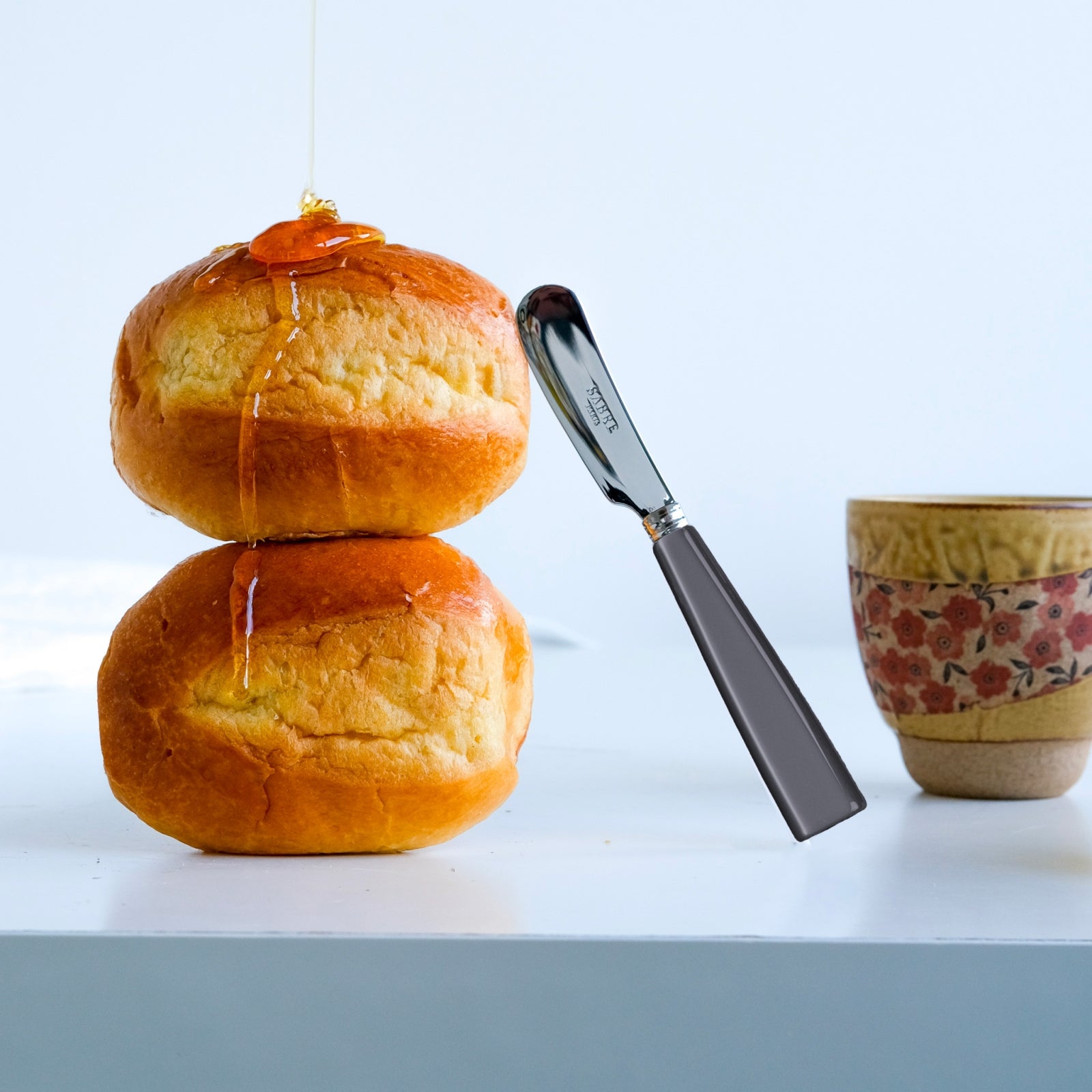 Icône, Dark grey - Butter spreader