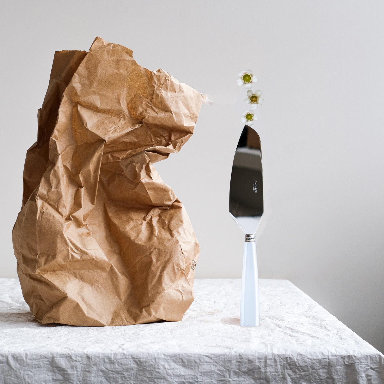 Icône, White - Tart slicer