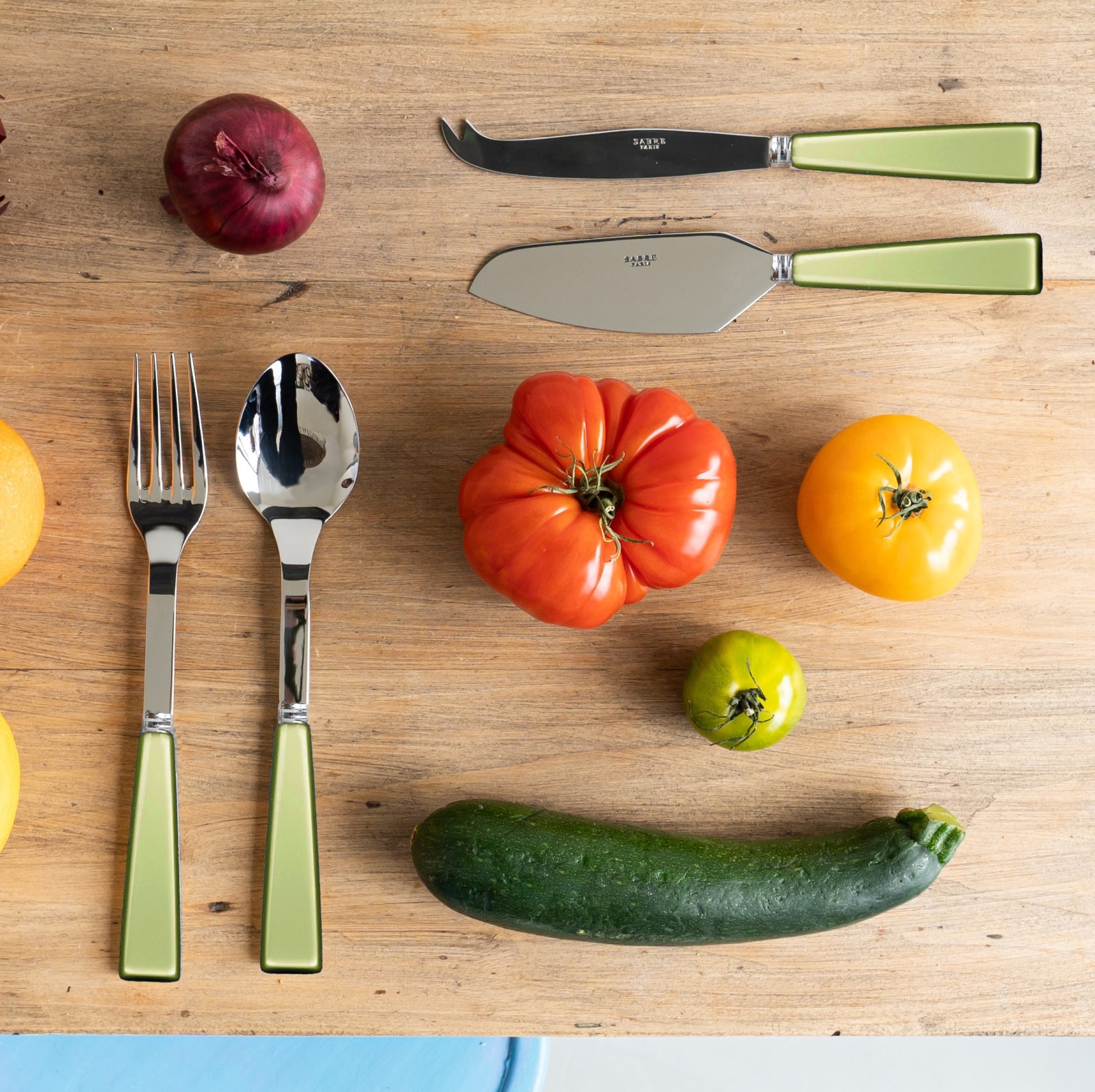 Icône, Moss - Tart slicer