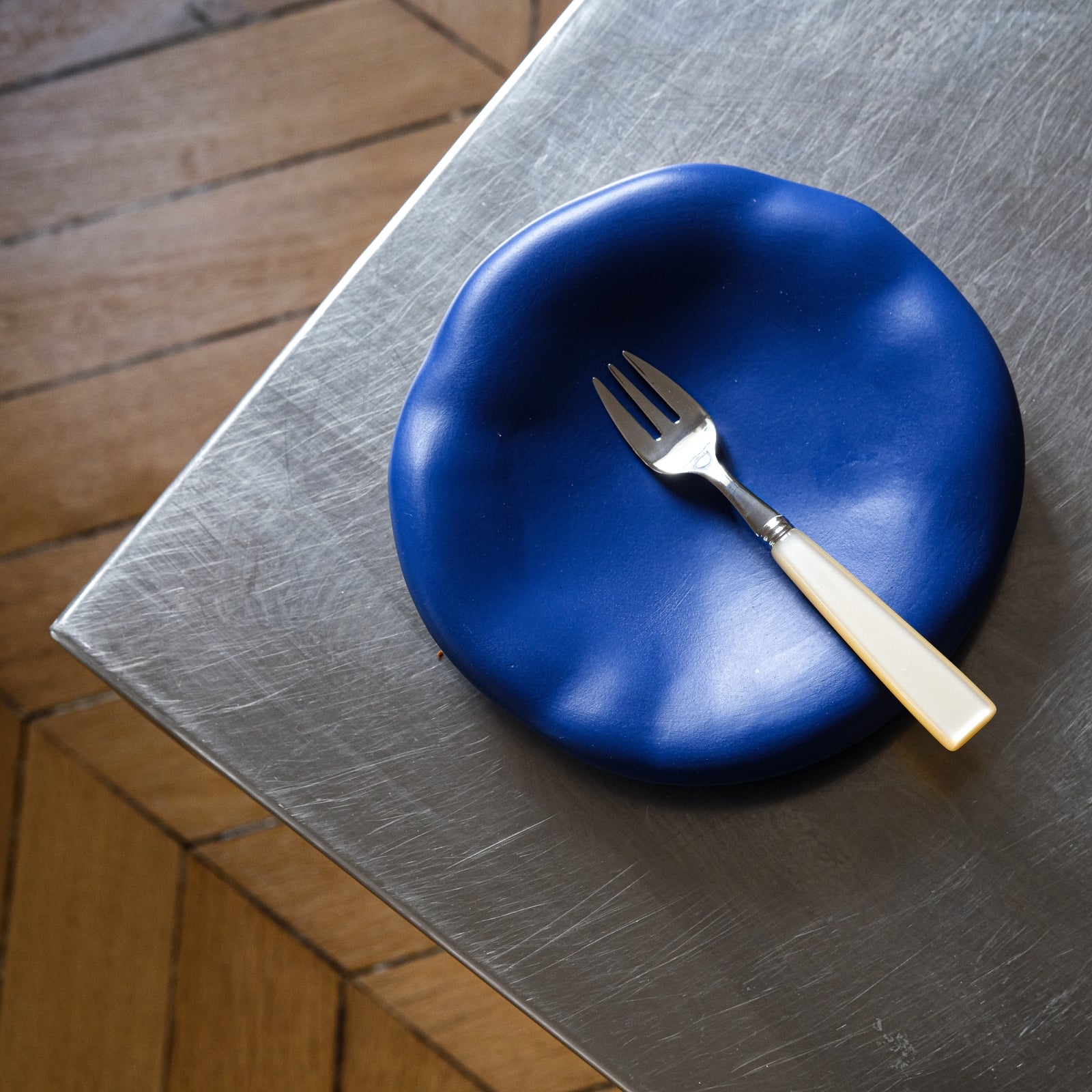 Icône, Pearl - Oyster fork