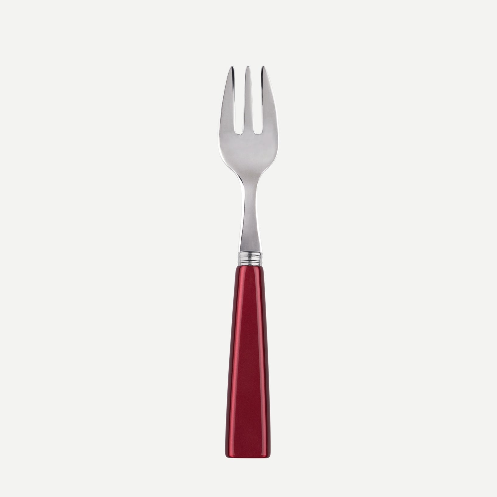 Icône, Red - Oyster fork
