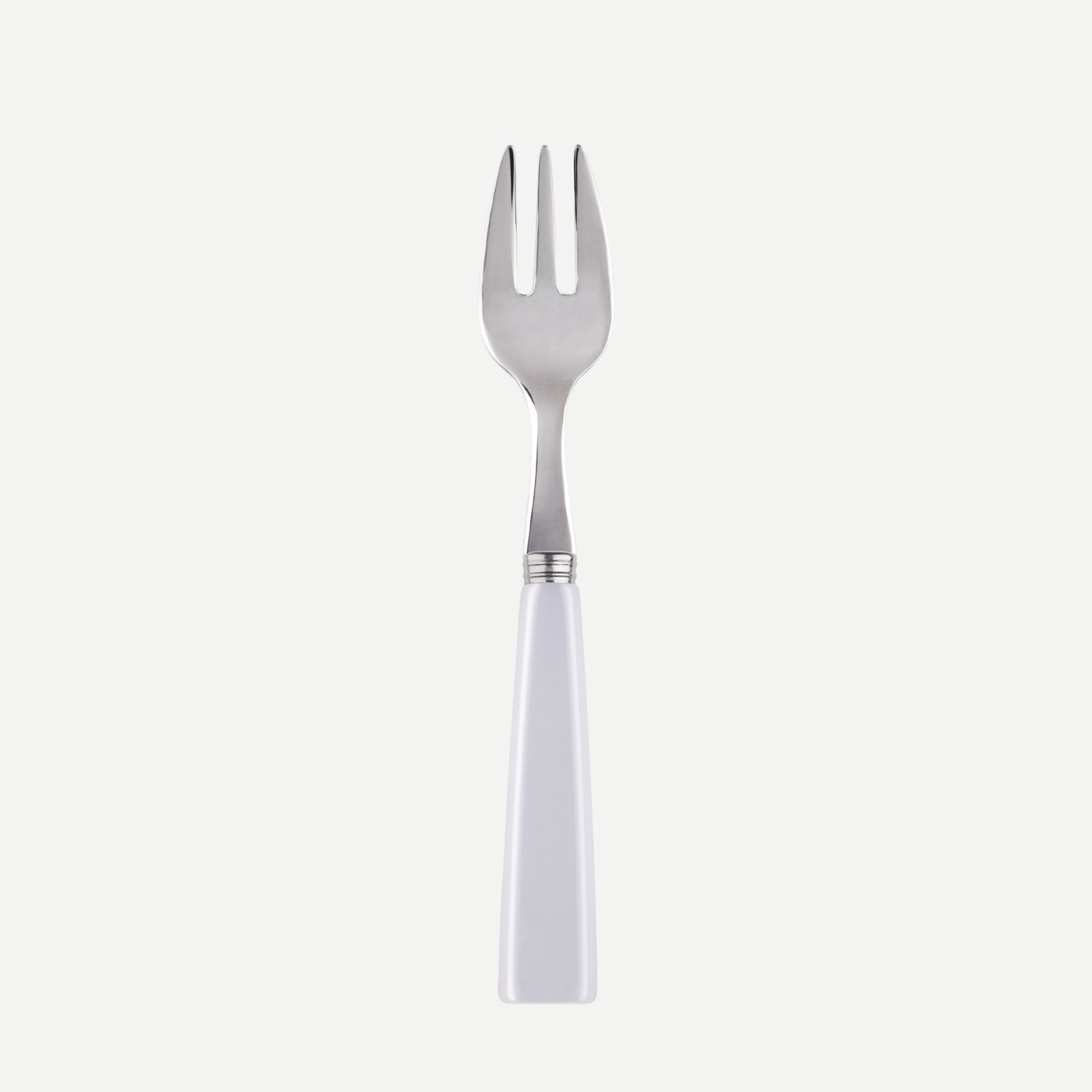 Icône, White - Oyster fork