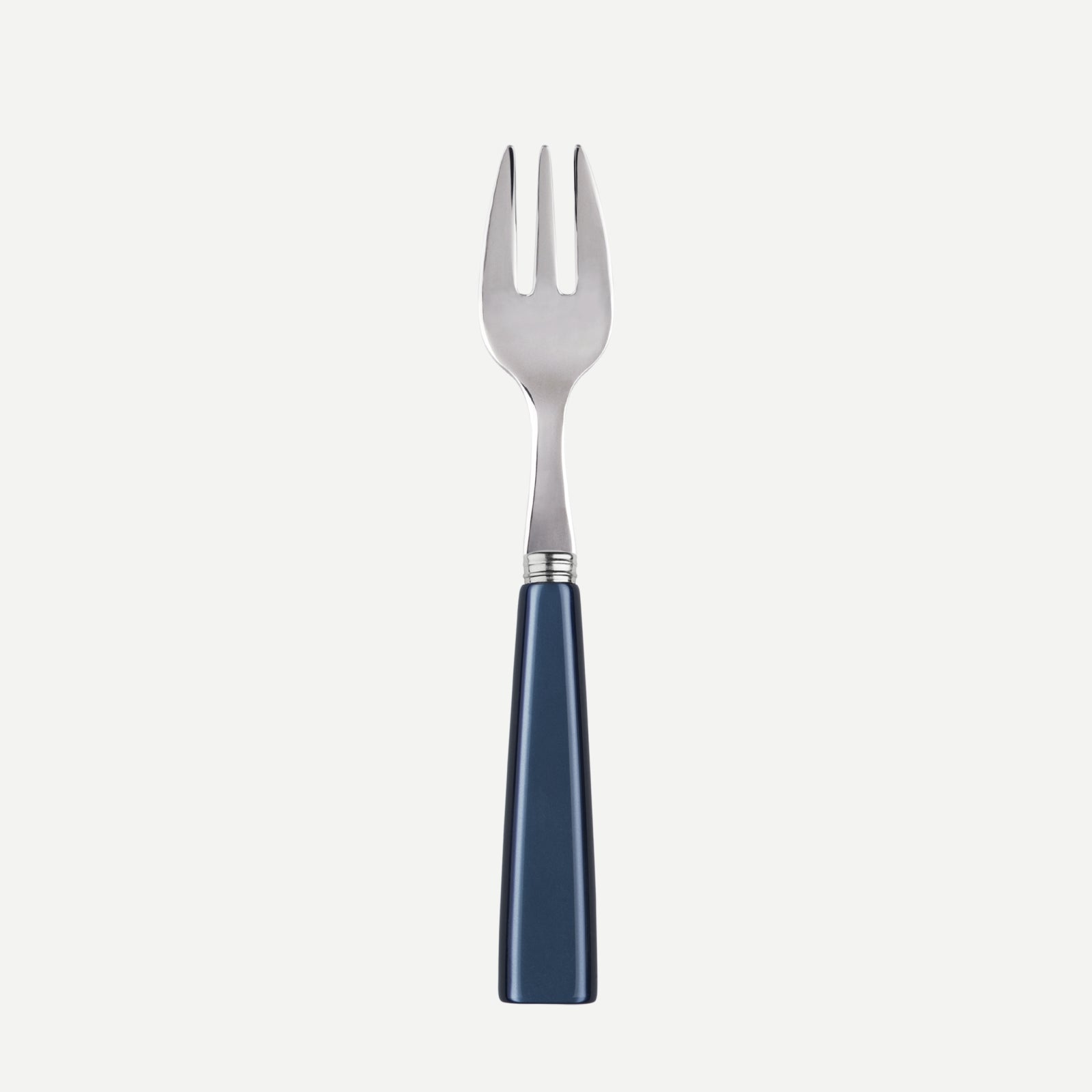 Icône, Steel blue - Oyster fork